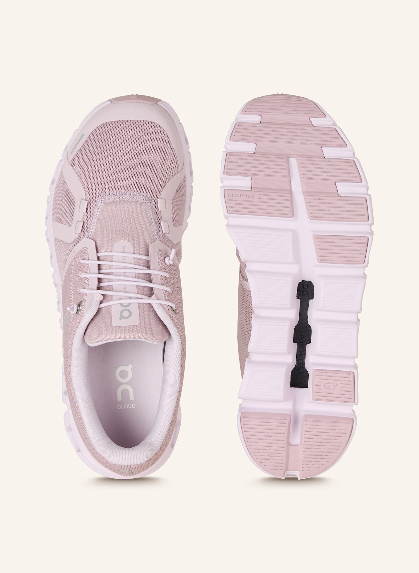On Sneaker CLOUD 6: HELLLILA
