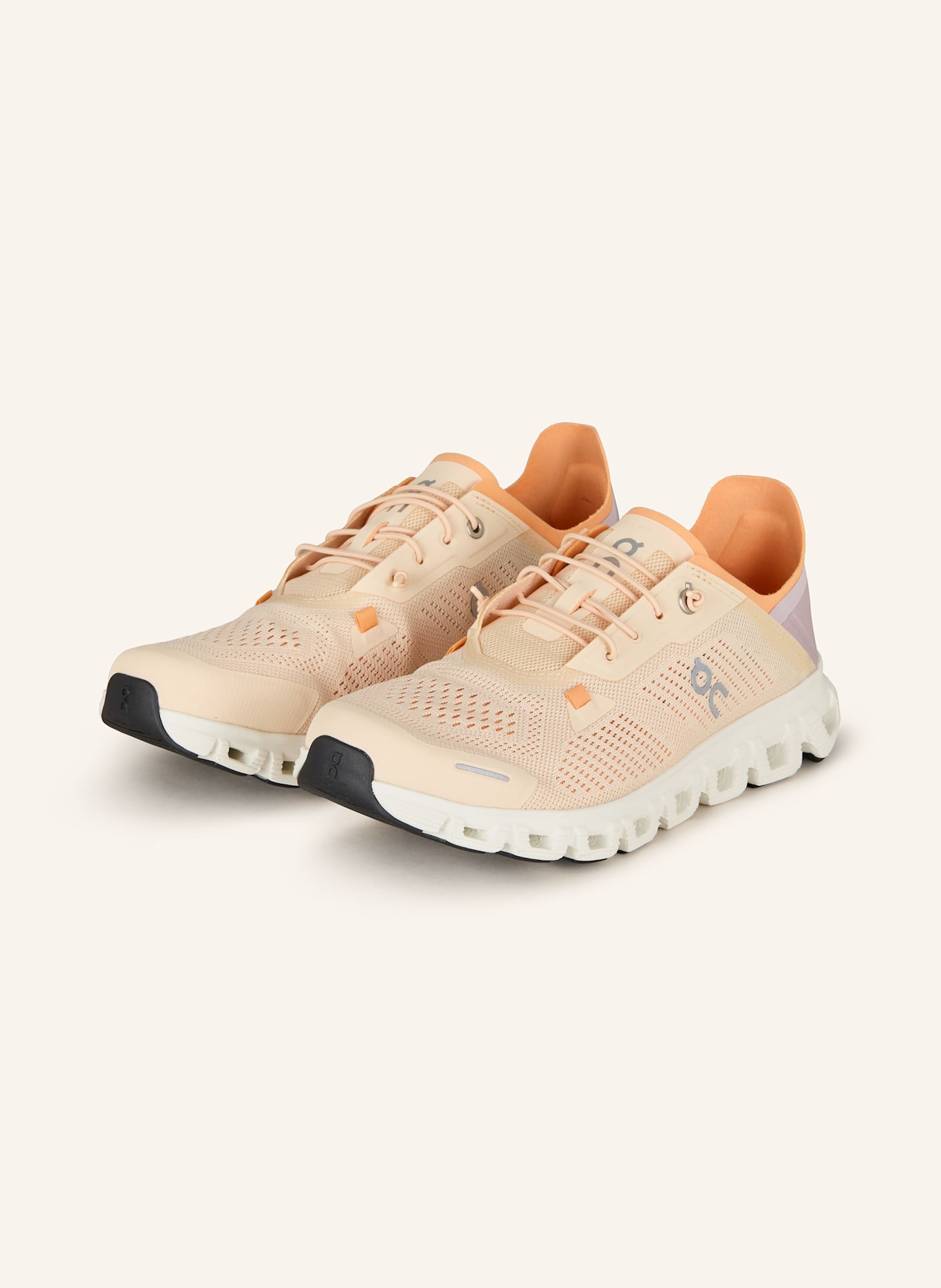 On Sneaker CLOUD 6 COAST: HELLORANGE