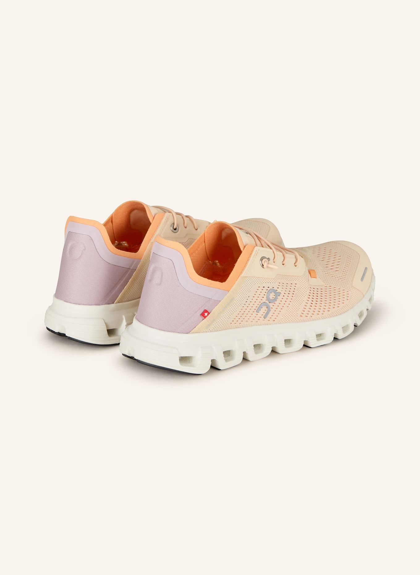 On Sneaker CLOUD 6 COAST: HELLORANGE