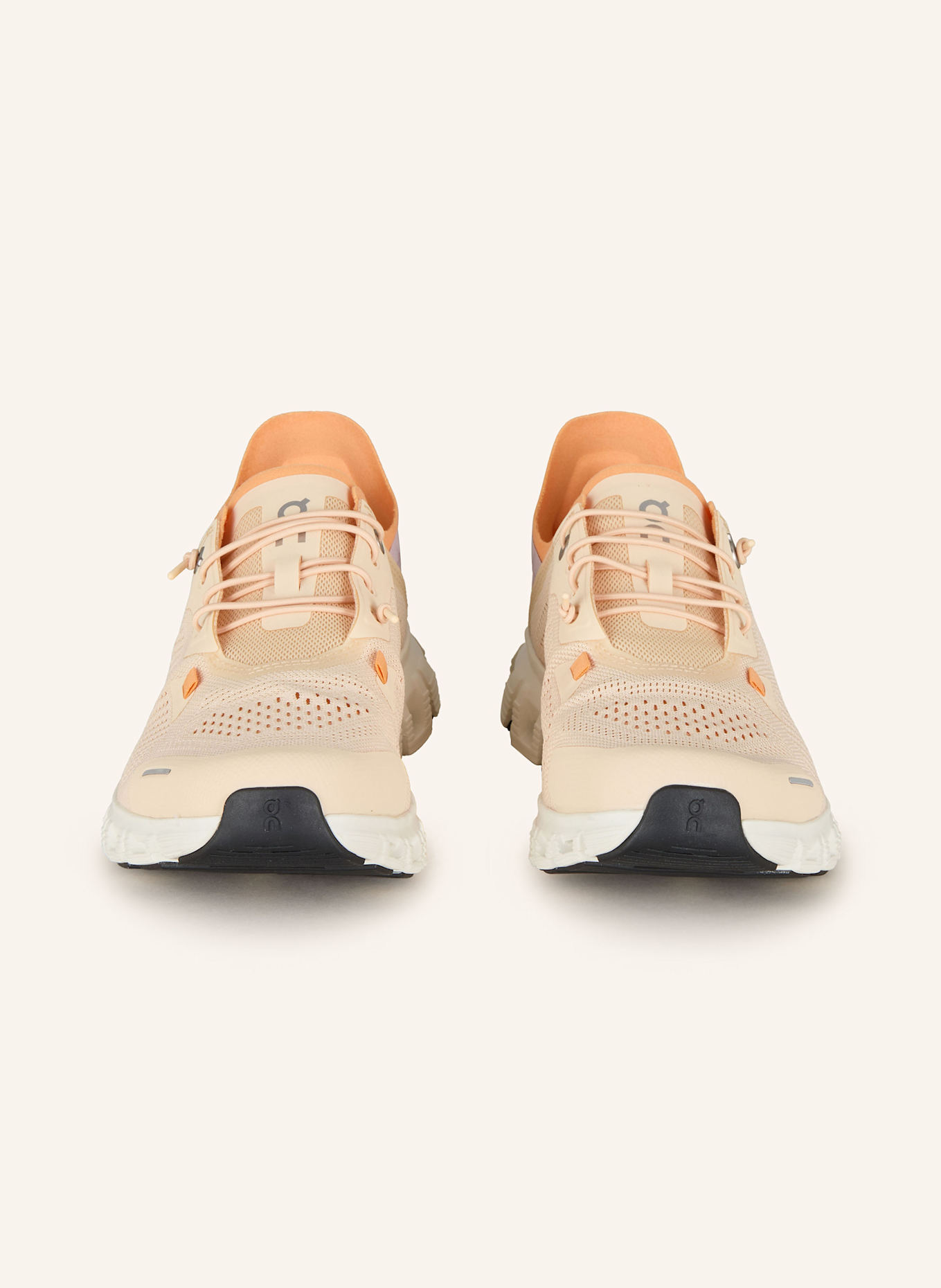 On Sneaker CLOUD 6 COAST: HELLORANGE