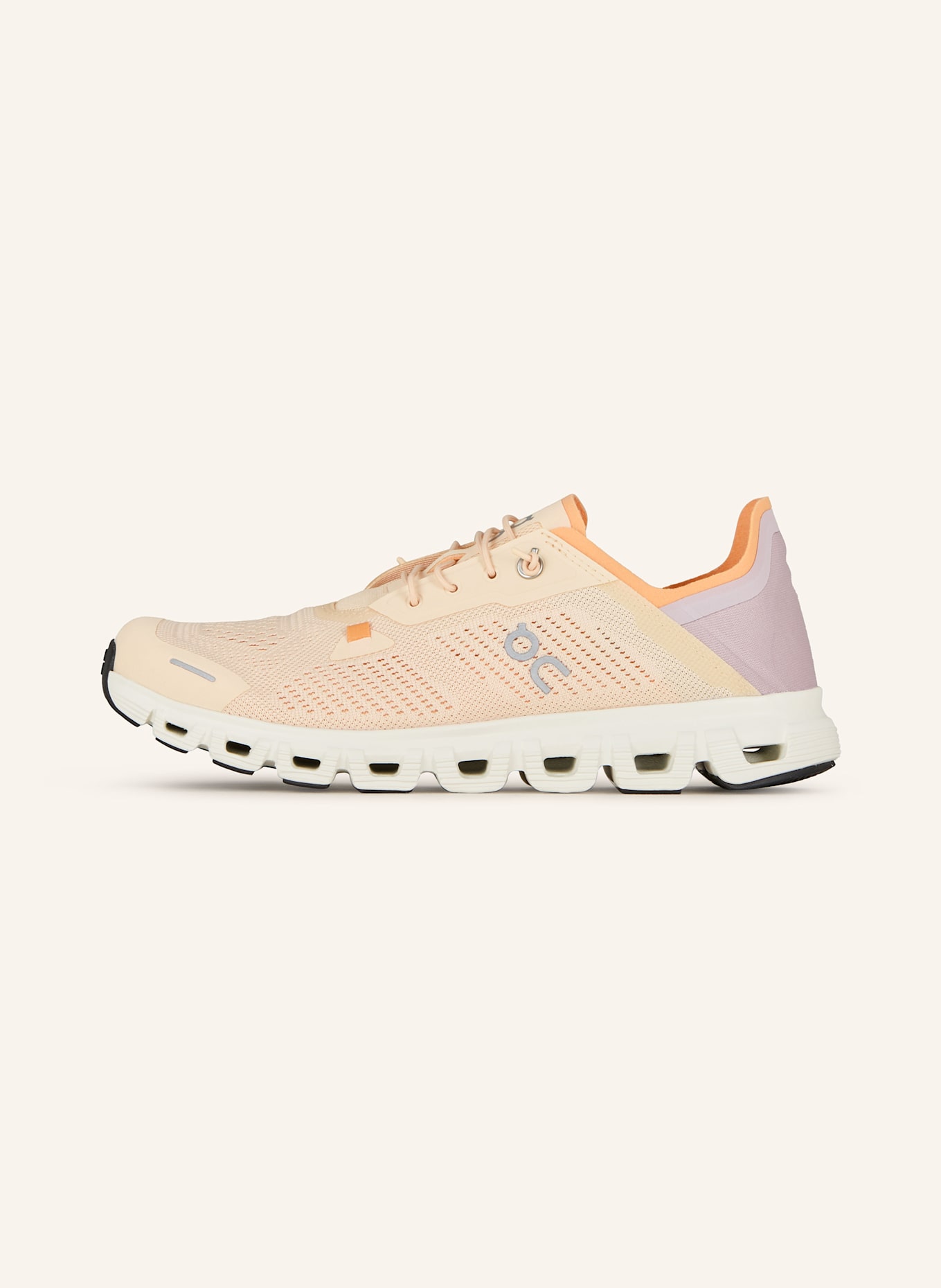 On Sneaker CLOUD 6 COAST: HELLORANGE