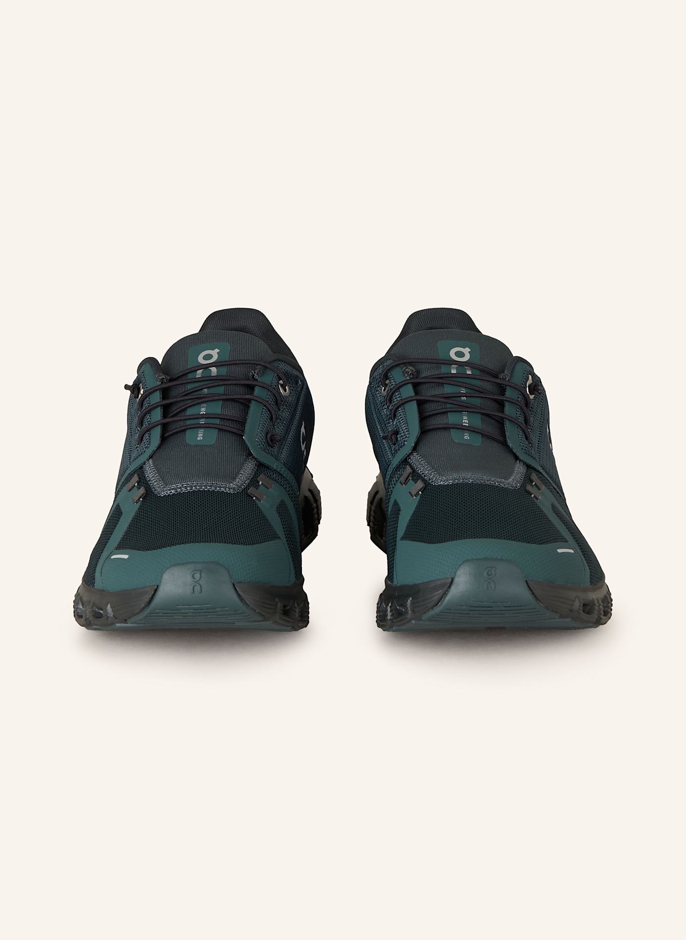 On Sneaker CLOUD 6: DUNKELGRÜN