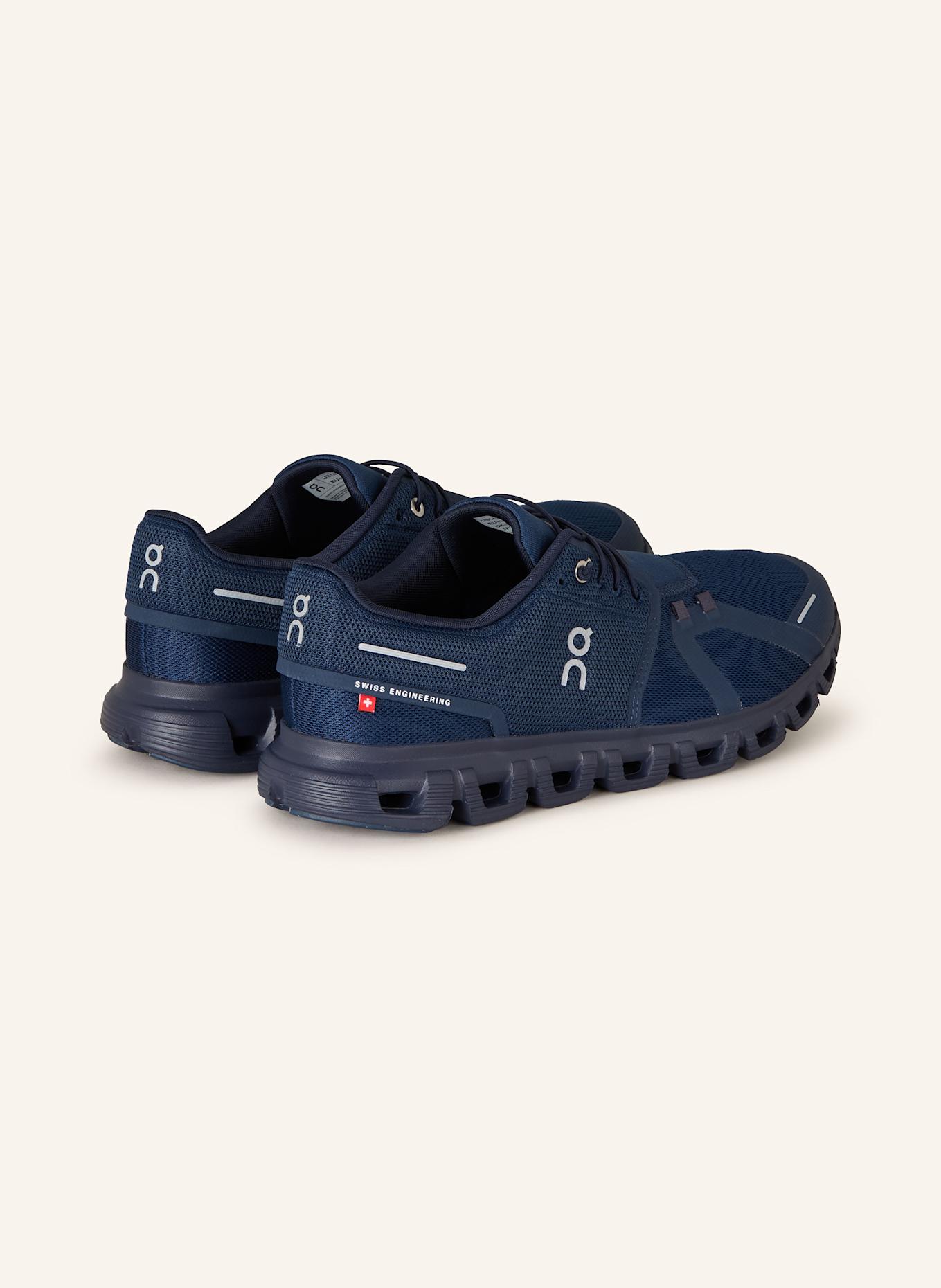 On Sneaker CLOUD 6: DUNKELBLAU