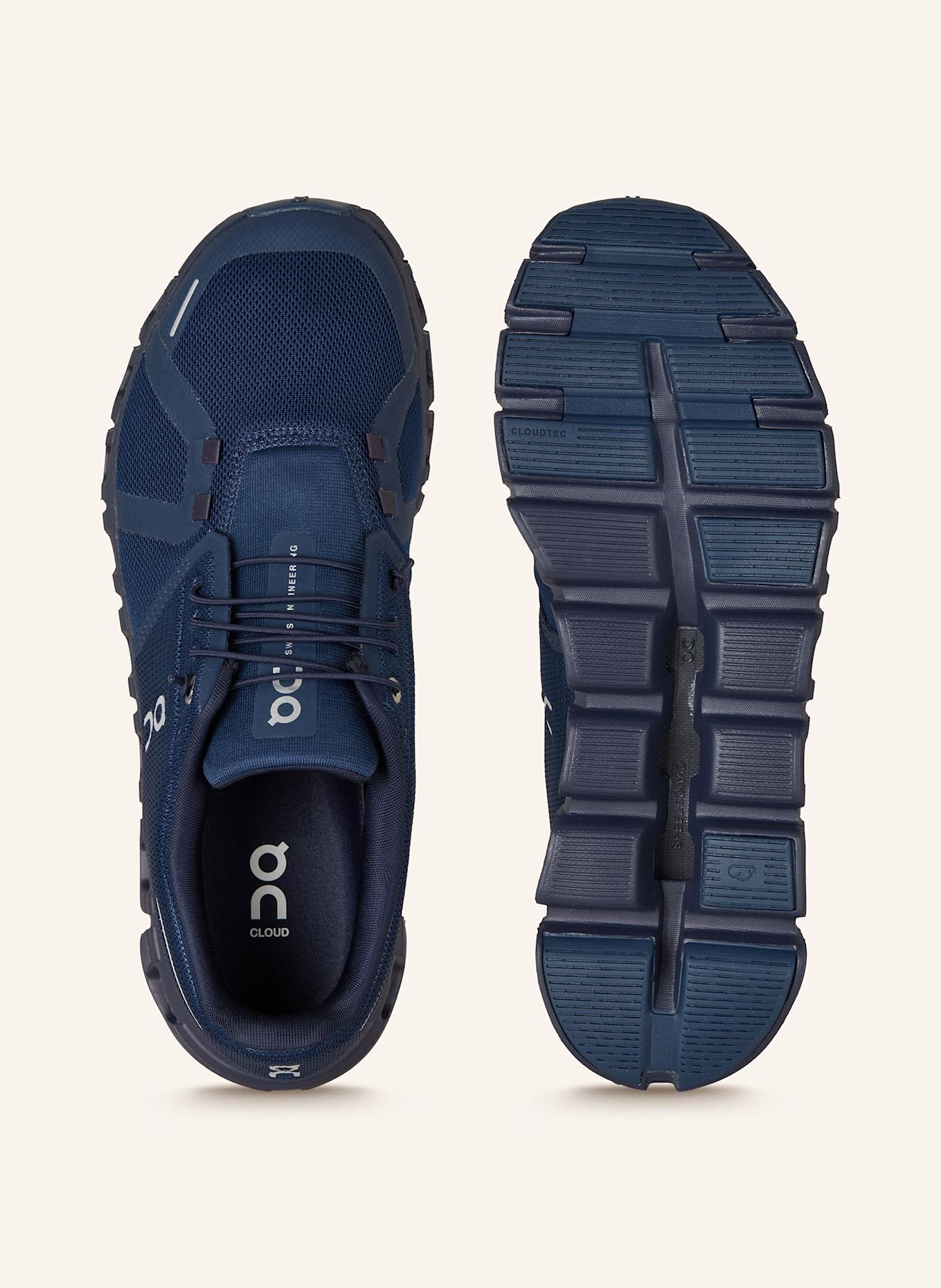 On Sneaker CLOUD 6: DUNKELBLAU