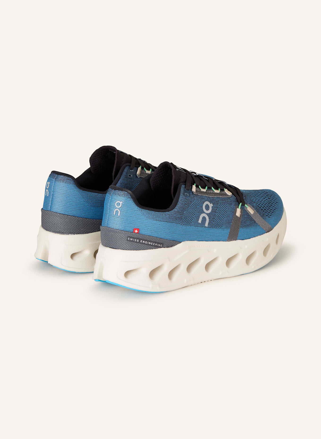 On Laufschuhe CLOUDECLIPSE: BLAU
