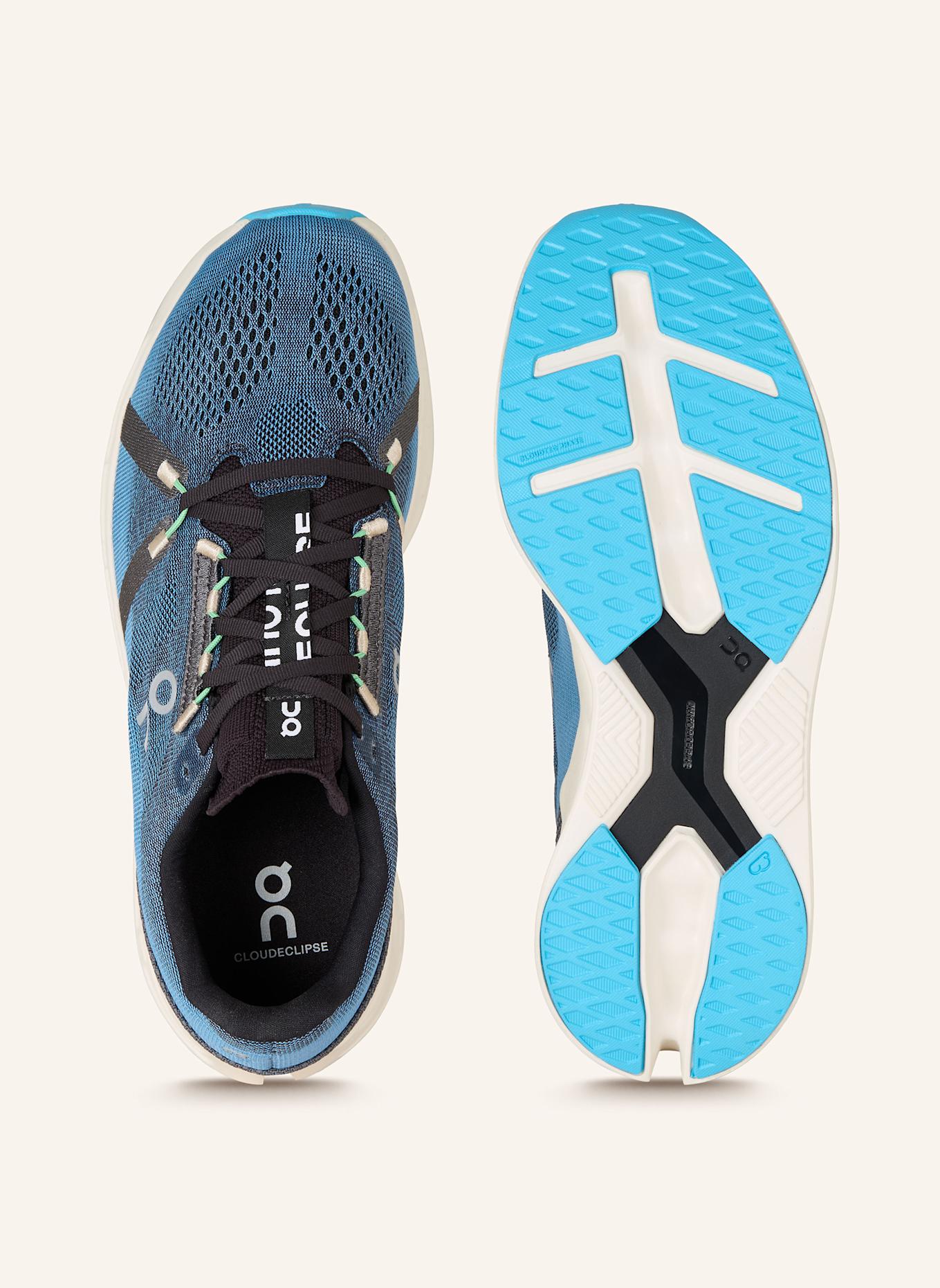 On Laufschuhe CLOUDECLIPSE: BLAU