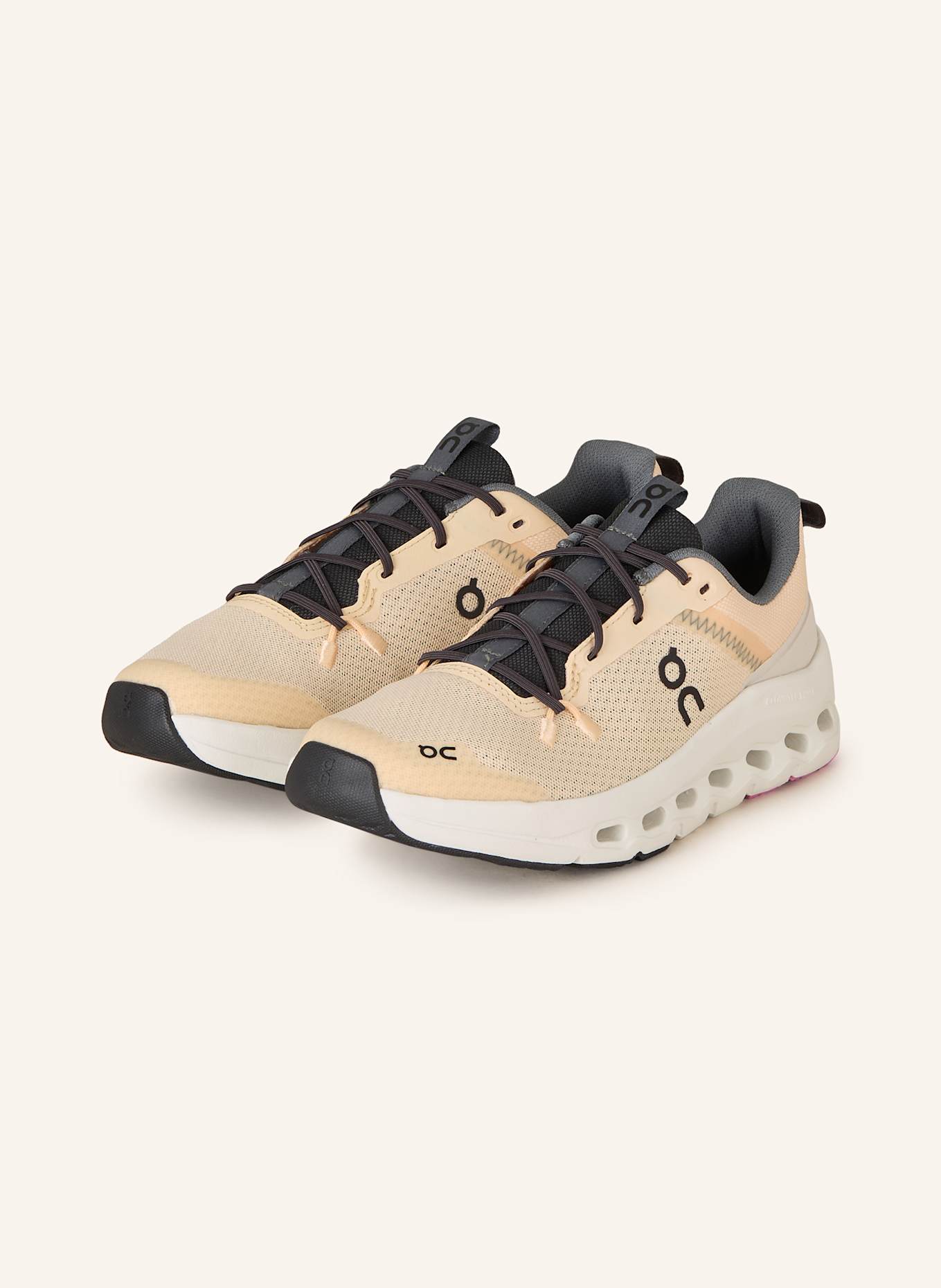 On Sneaker CLOUDLEAP: CREME