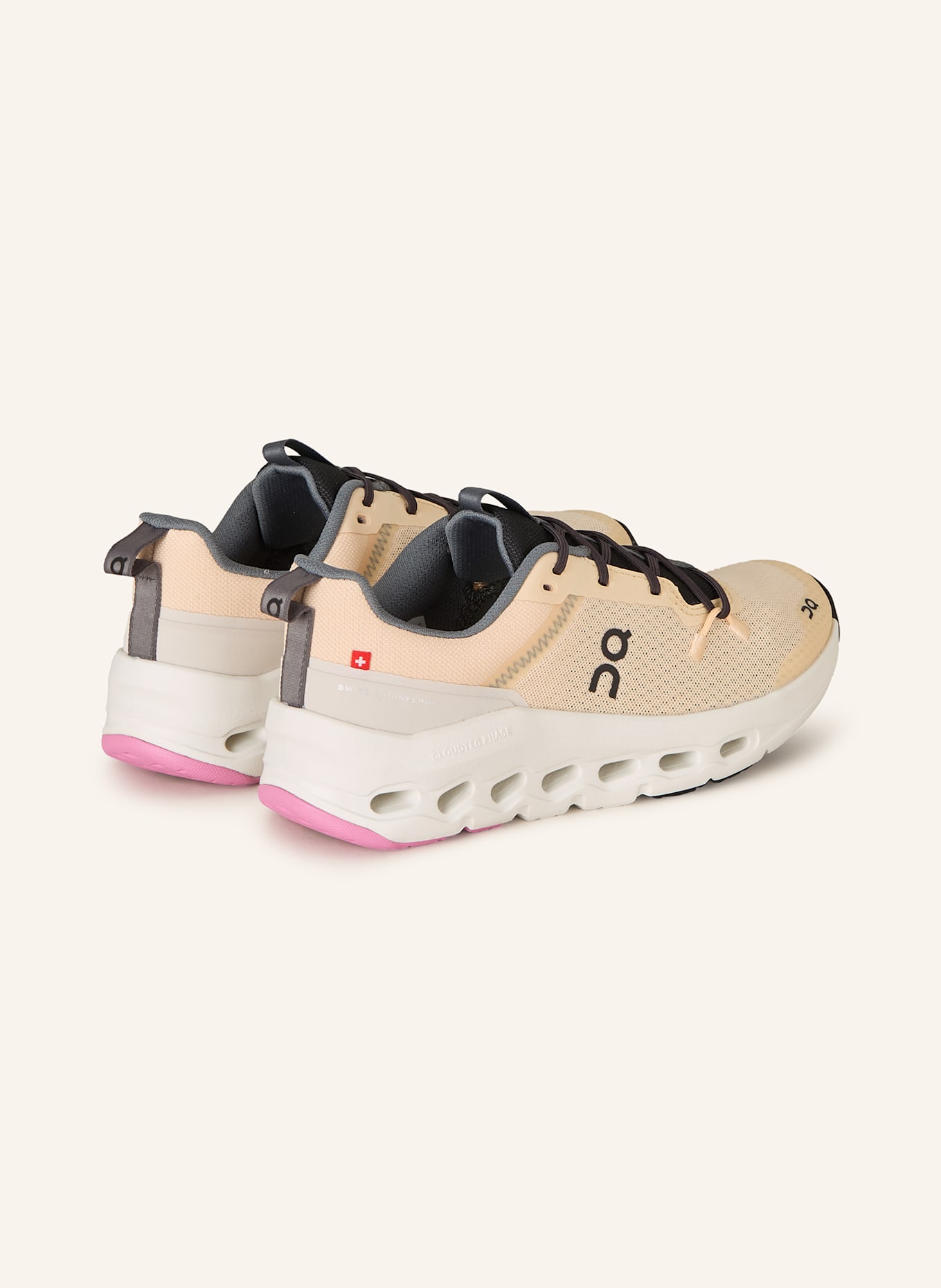 On Sneaker CLOUDLEAP: CREME