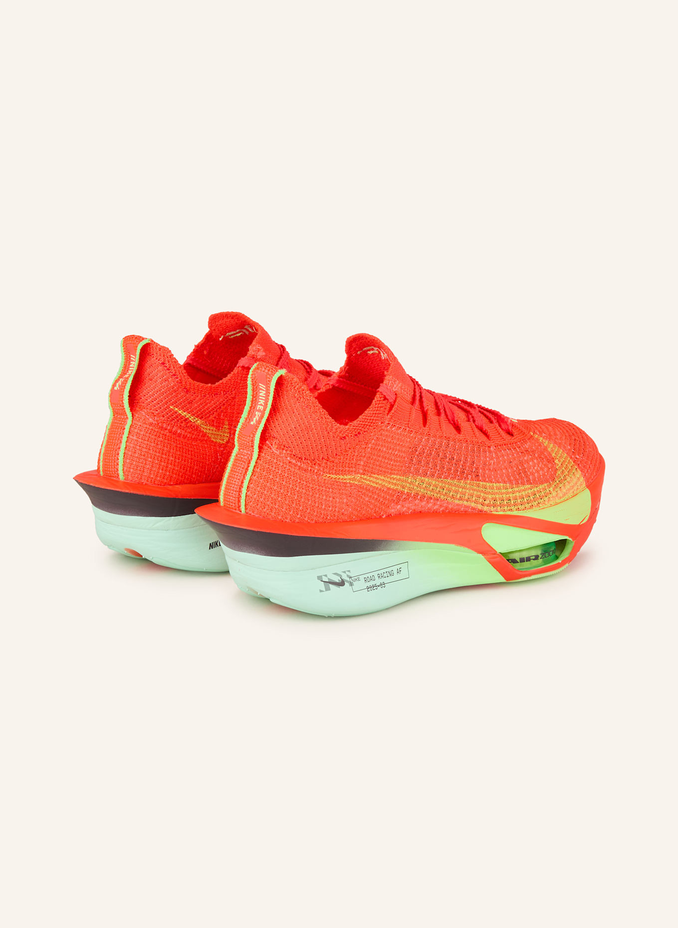 Nike Running shoes AIR ZOOM ALPHAFLY 3: NEON RED