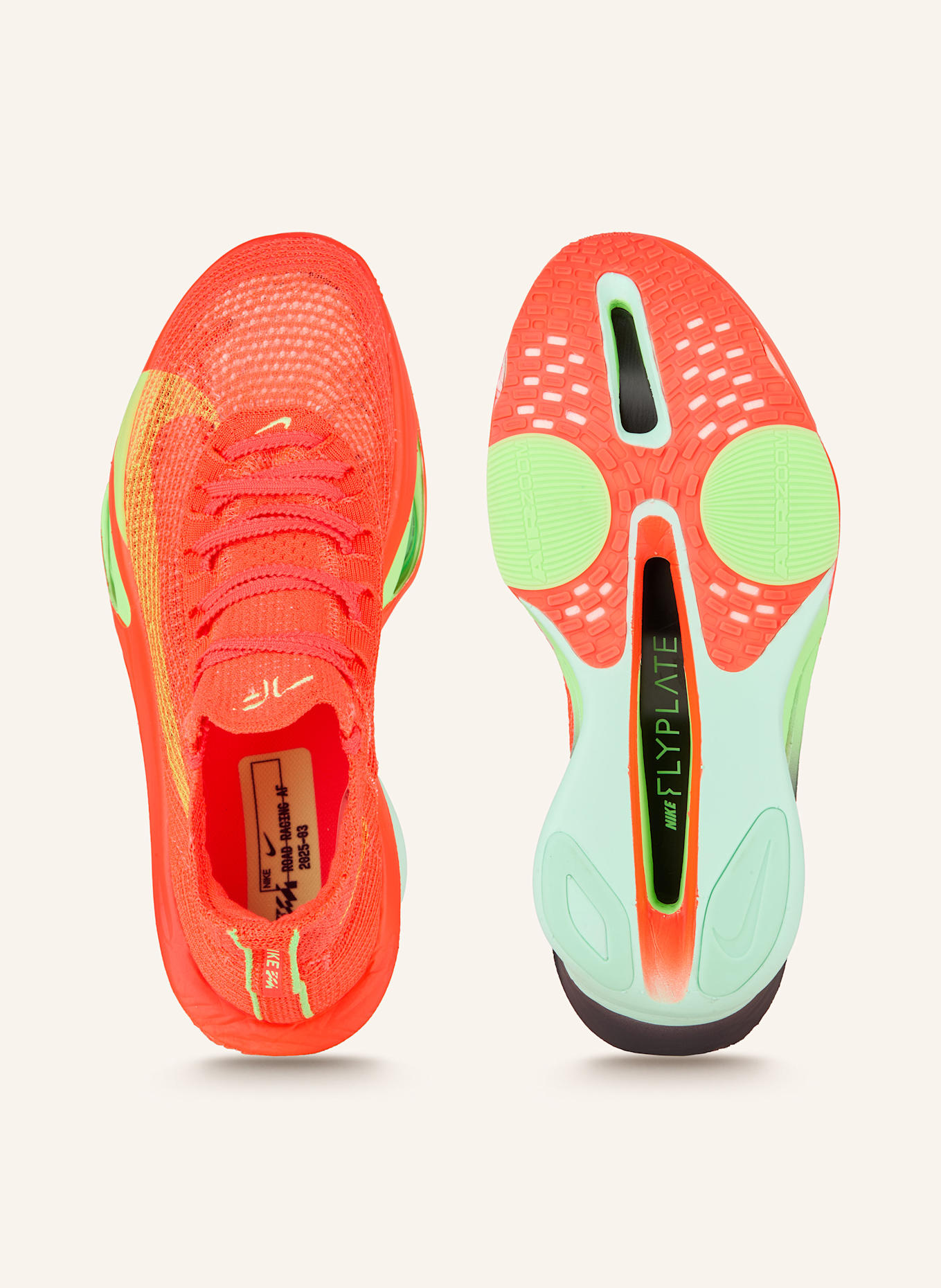 Nike Running shoes AIR ZOOM ALPHAFLY 3: NEON RED