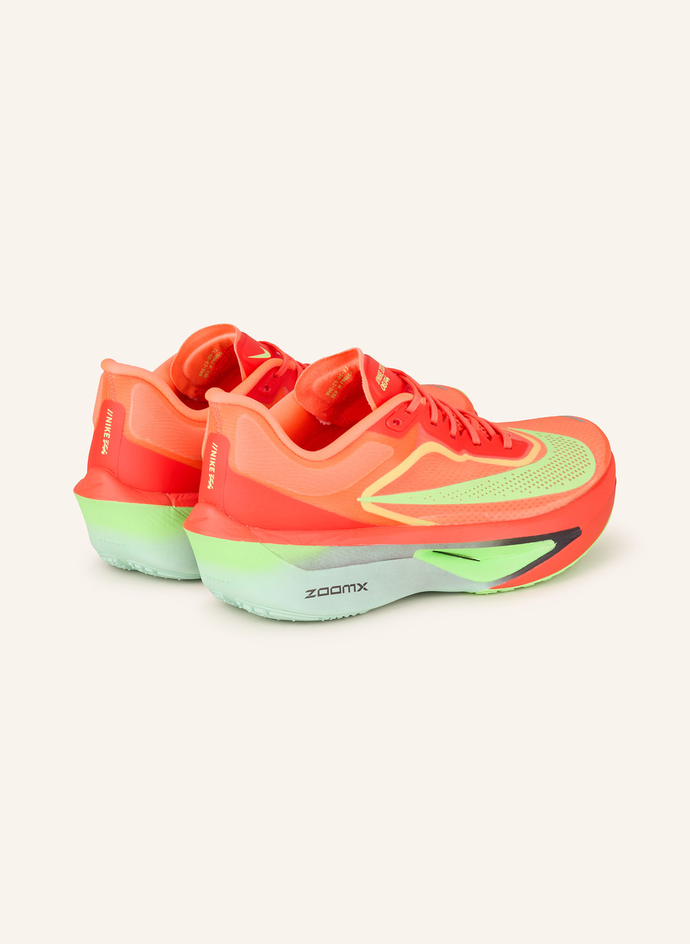 Nike Laufschuhe ZOOM FLY 6: NEONORANGE