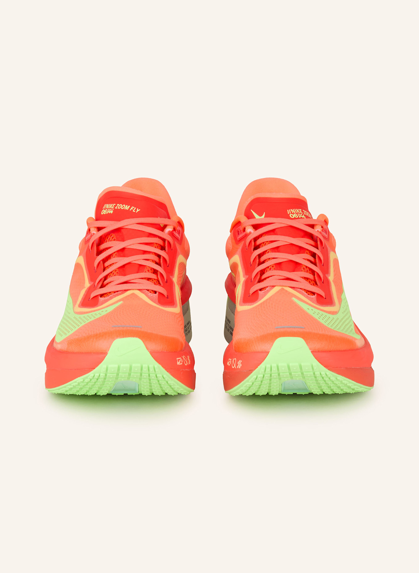 Nike Laufschuhe ZOOM FLY 6: NEONORANGE