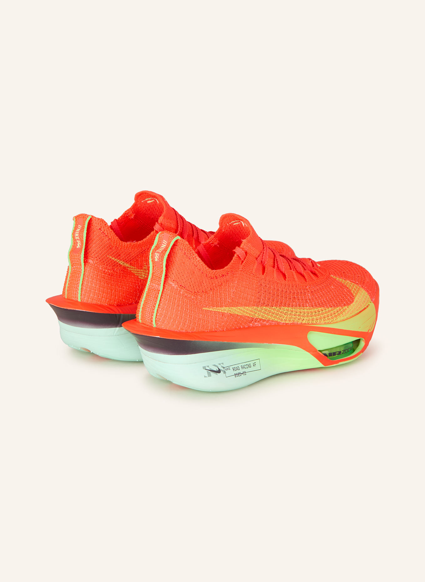 Nike Laufschuhe AIR ZOOM ALPHAFLY 3: NEONORANGE