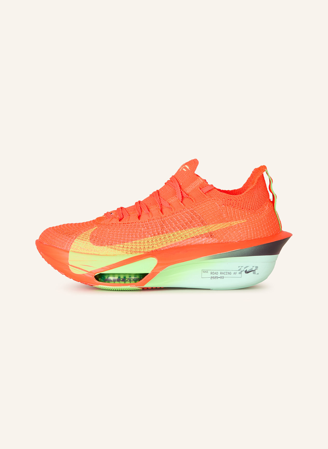 Nike Laufschuhe AIR ZOOM ALPHAFLY 3: NEONORANGE