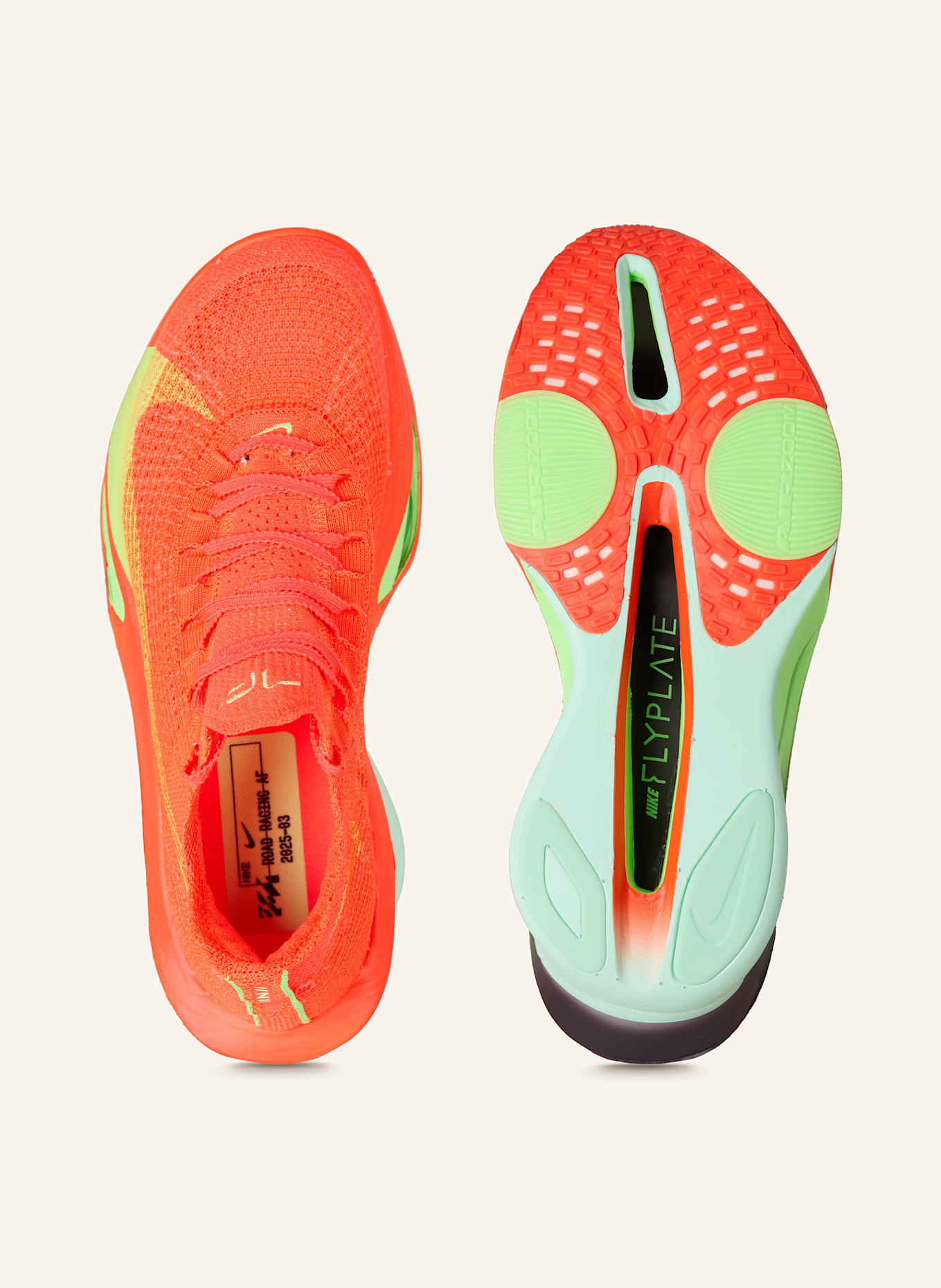 Nike Laufschuhe AIR ZOOM ALPHAFLY 3: NEONORANGE