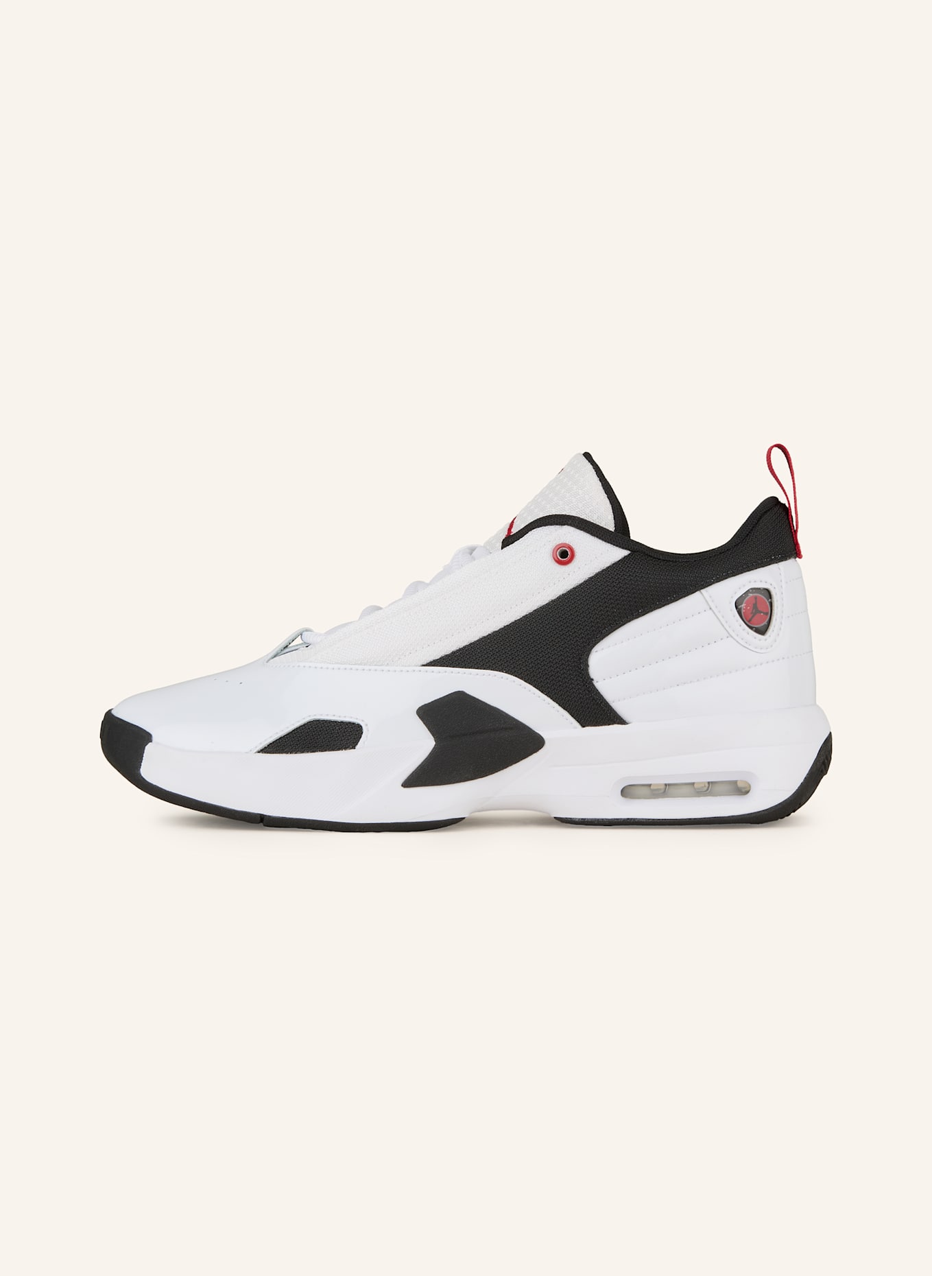JORDAN Boty na basketbal JORDAN MAX AURA 6, Barva: ČERNÁ/ BÍLÁ (Obrázek 4)