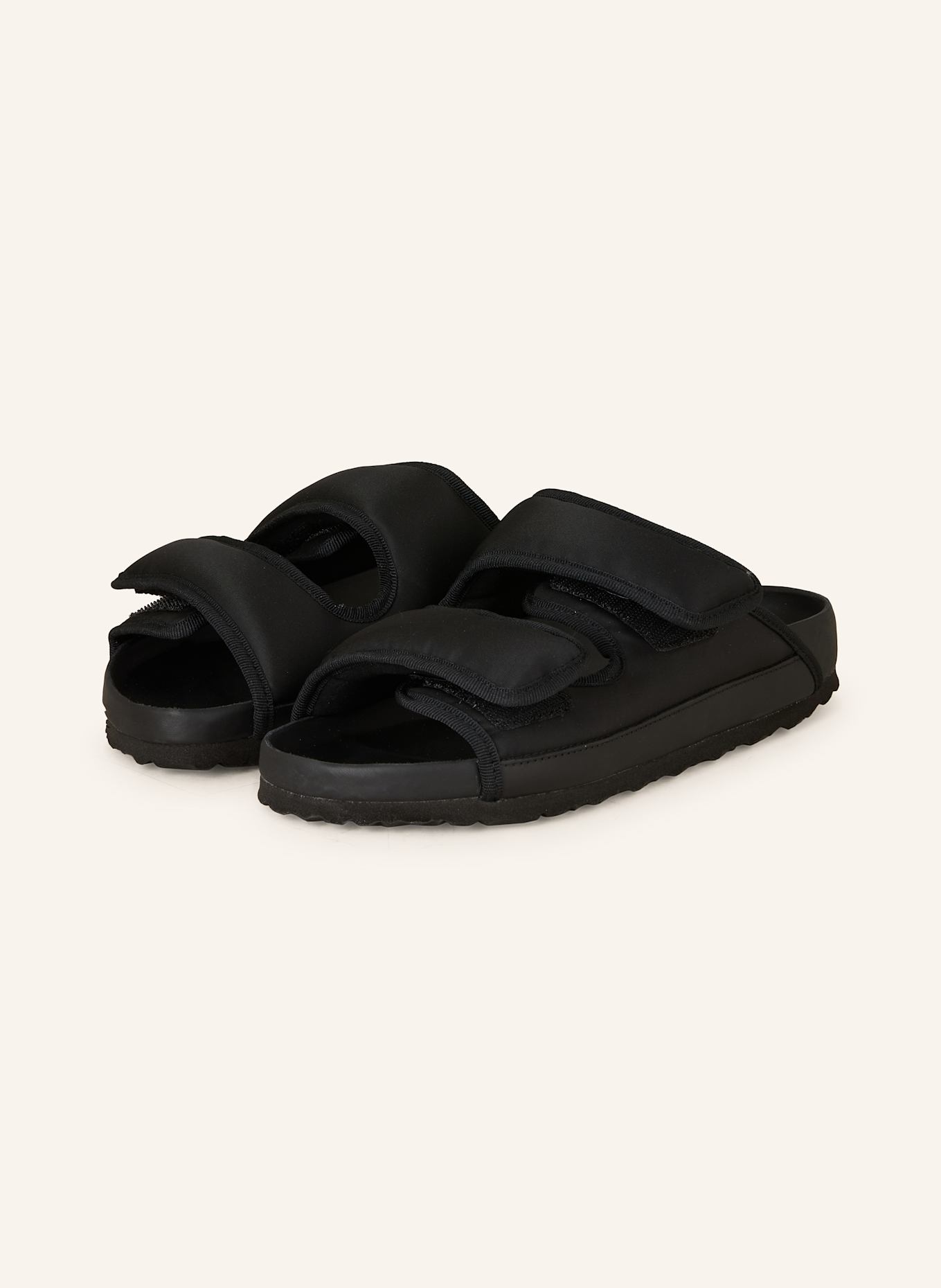 1774 BIRKENSTOCK Pantoletten ARIZONA COSNY: SCHWARZ