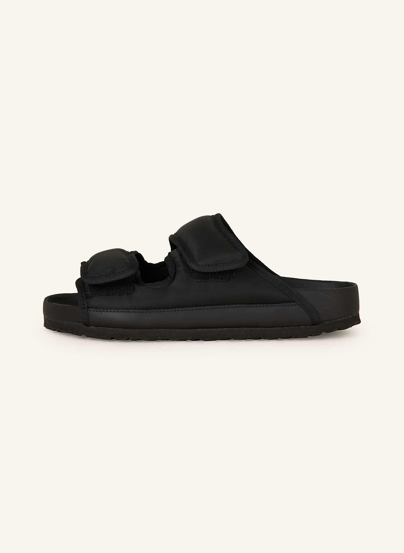 1774 BIRKENSTOCK Pantoletten ARIZONA COSNY: SCHWARZ