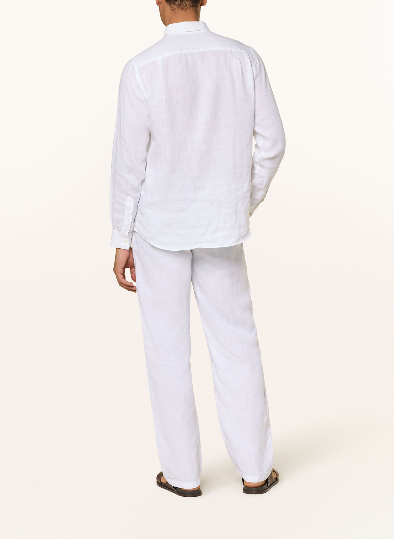 VILEBREQUIN Leinenhose PACHA : WEISS