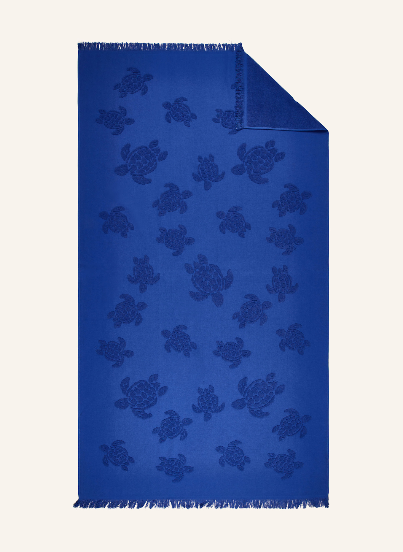 VILEBREQUIN Strandtuch SANTAH: BLAU