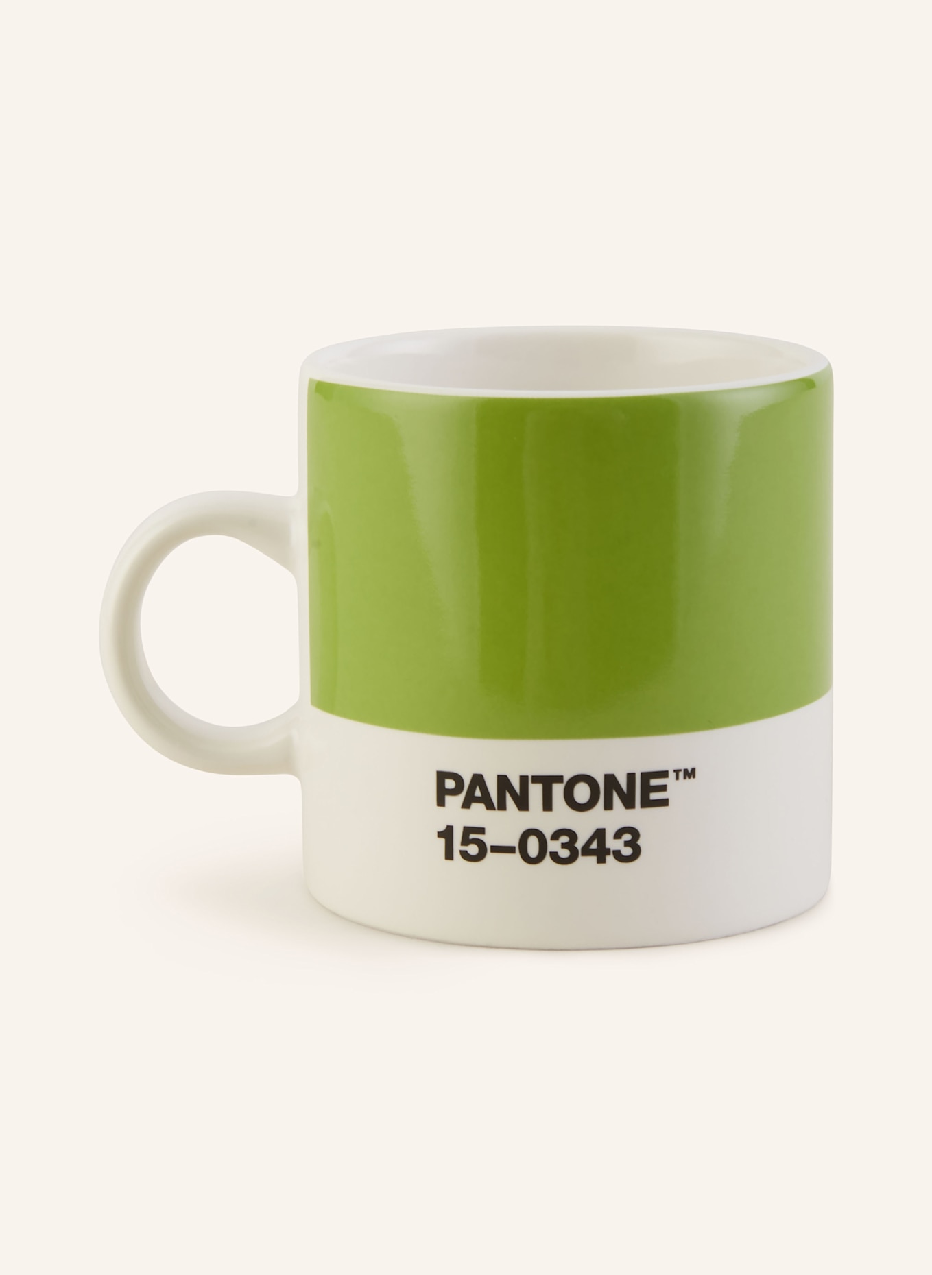 PANTONE tasse à espresso: VERT CLAIR