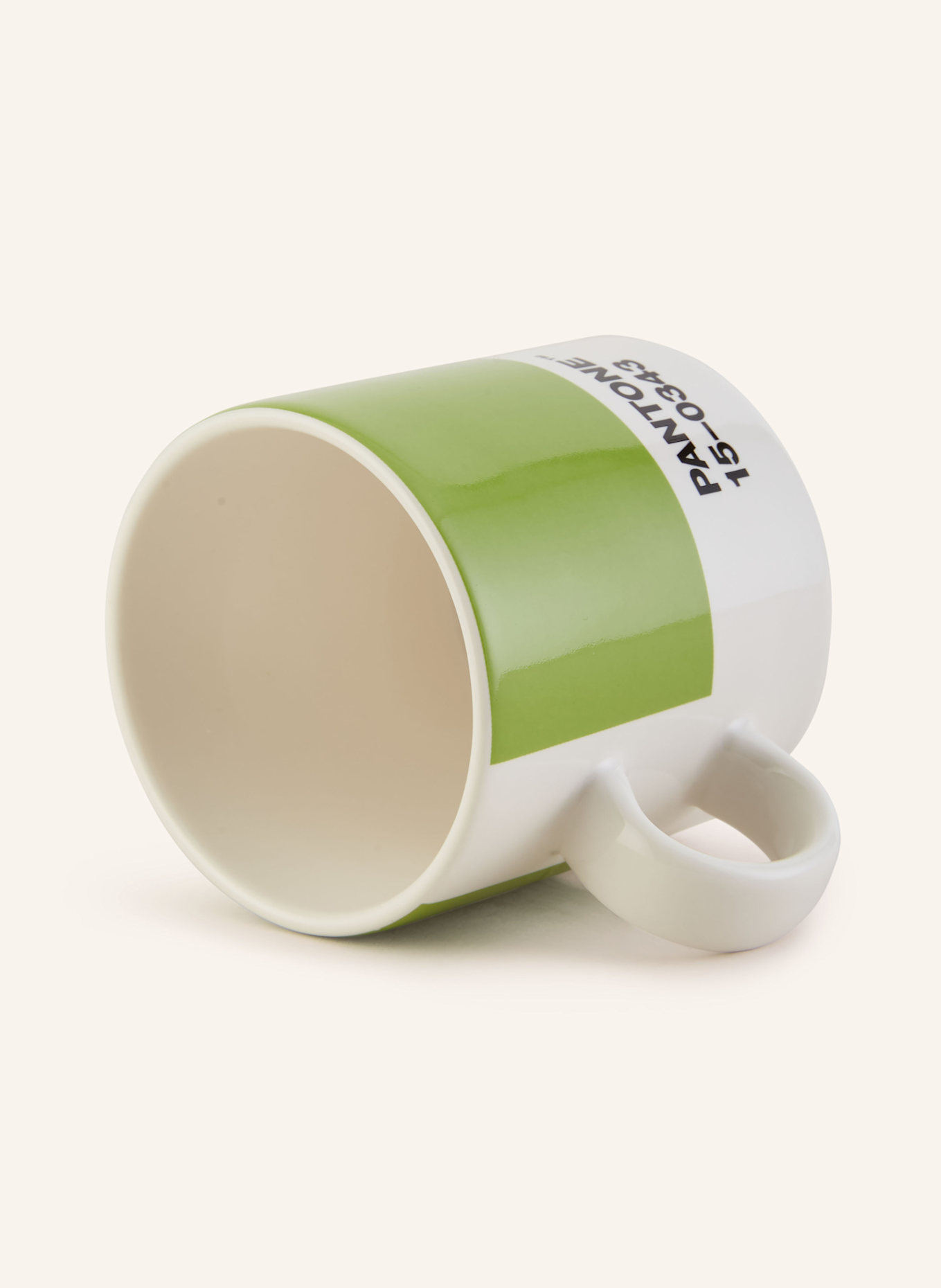 PANTONE tasse à espresso: VERT CLAIR