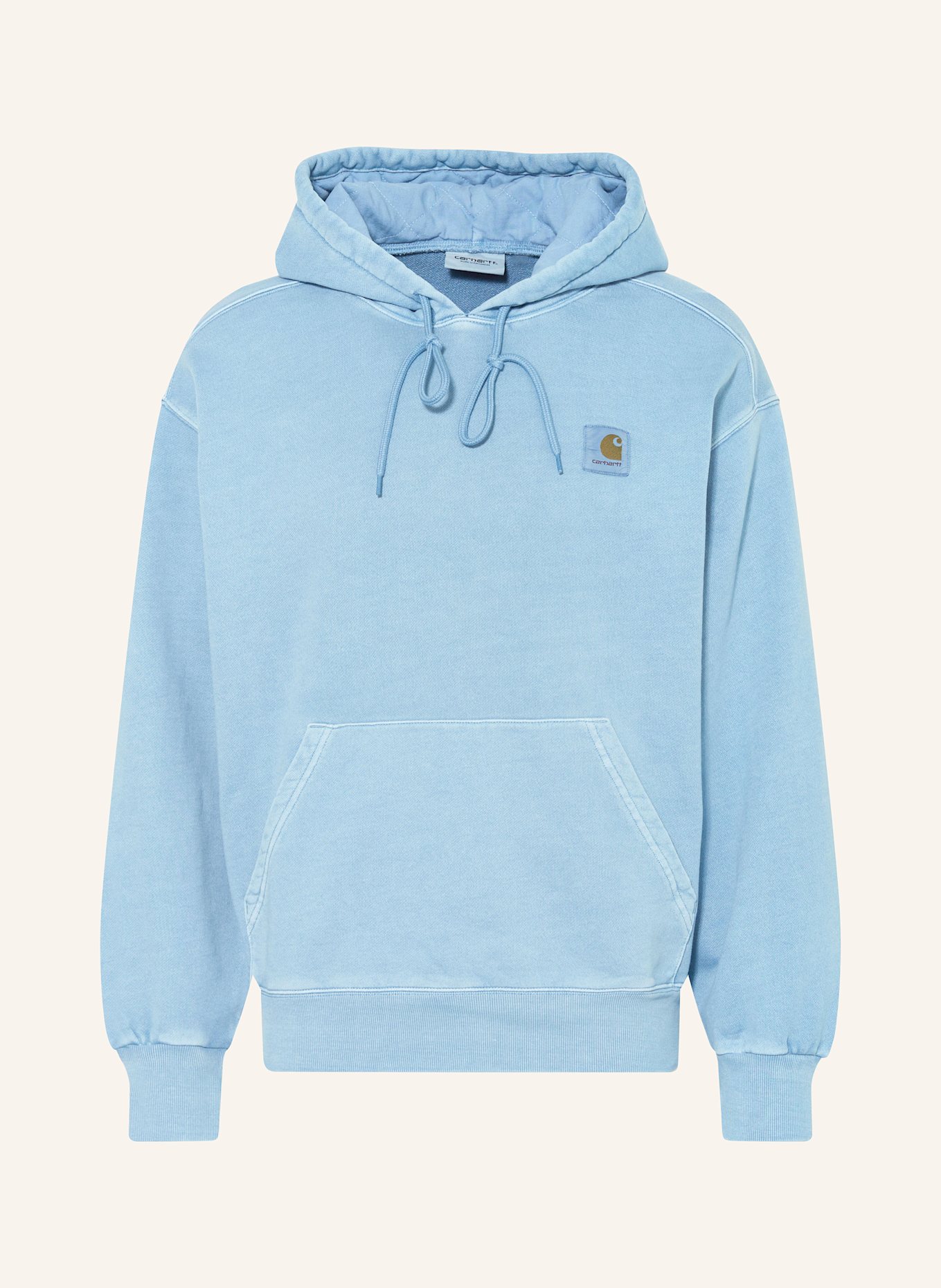 carhartt WIP Hoodie NELSON: HELLBLAU
