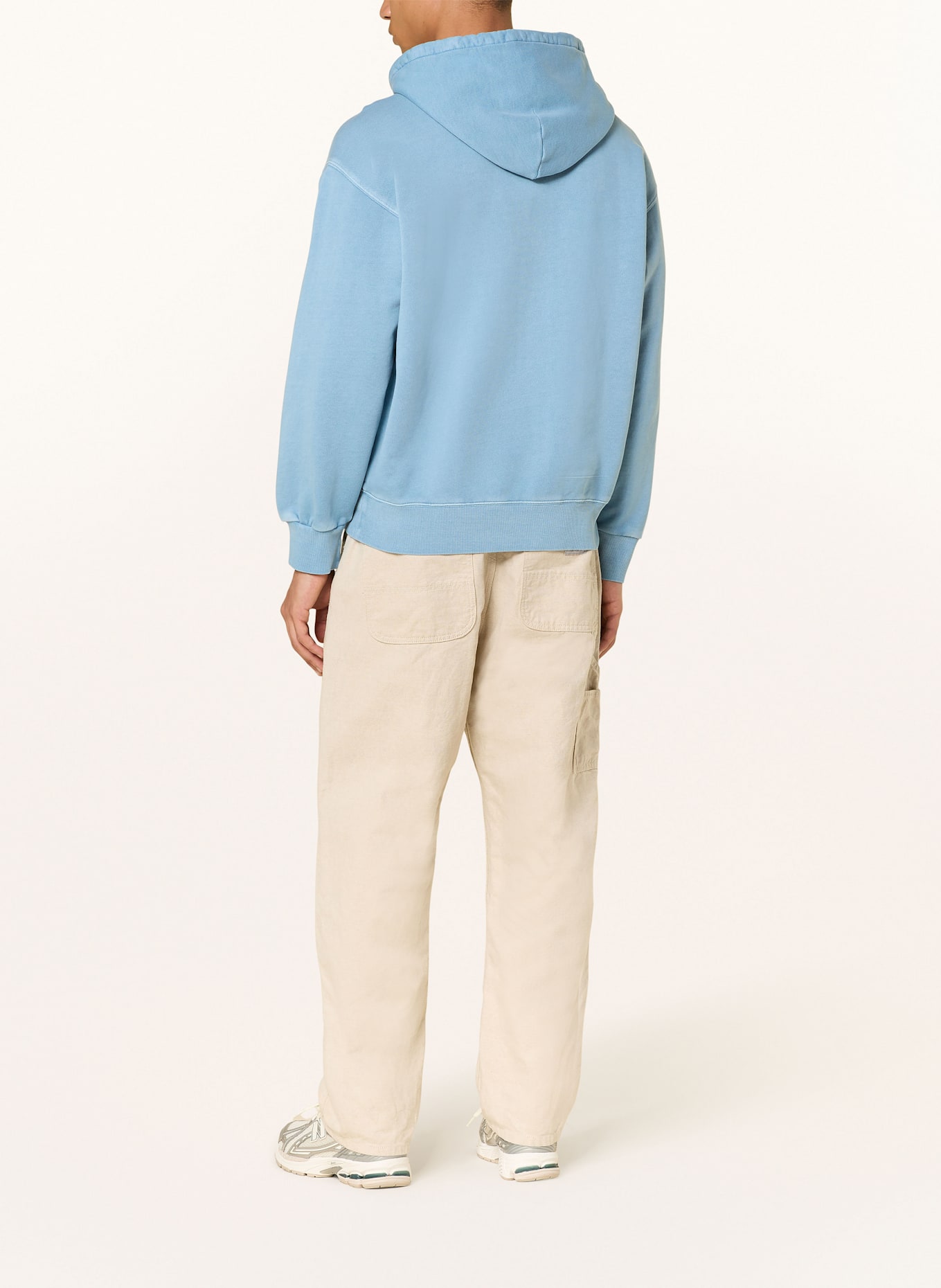 carhartt WIP Hoodie NELSON: HELLBLAU