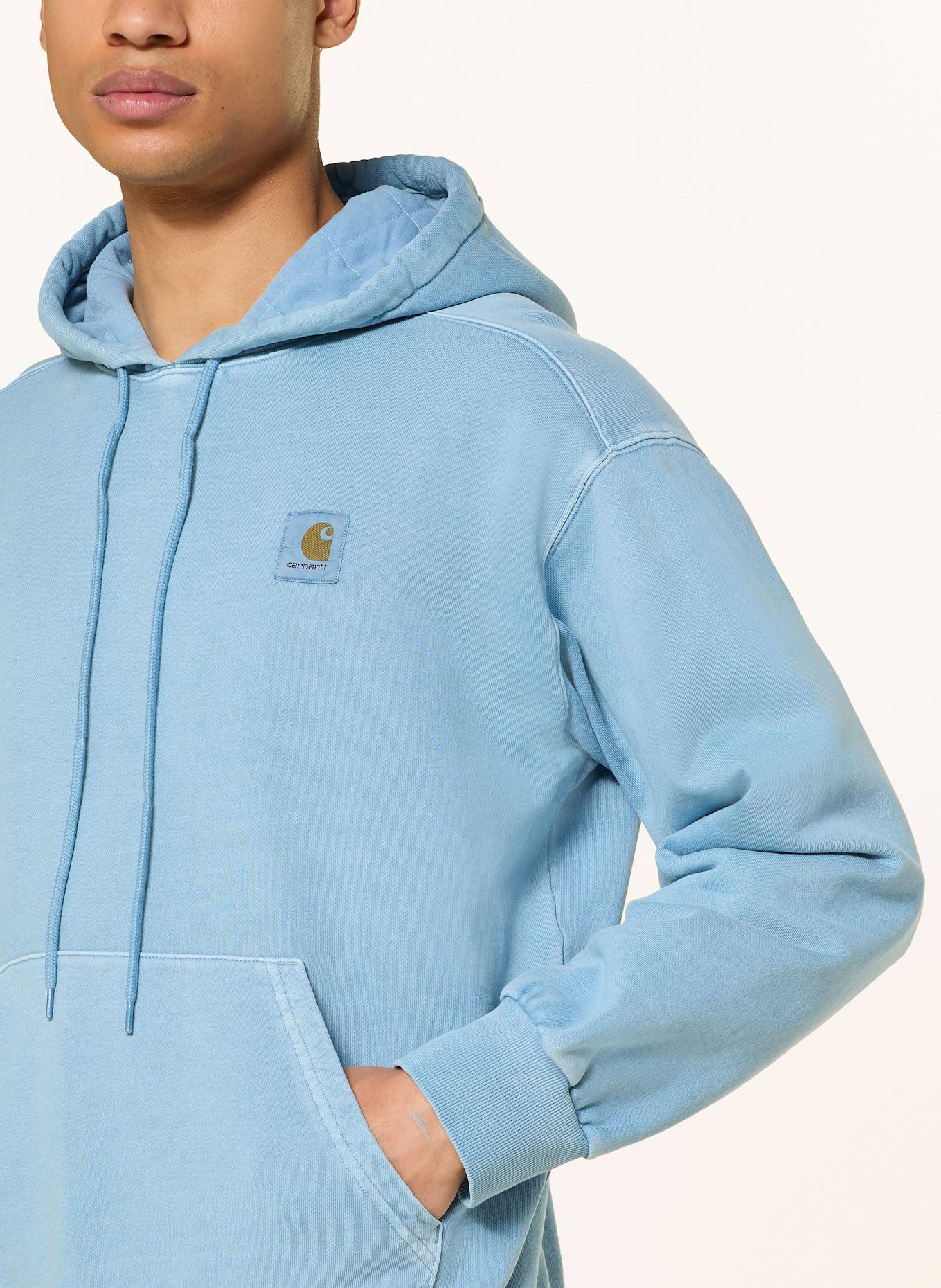 carhartt WIP Hoodie NELSON: HELLBLAU