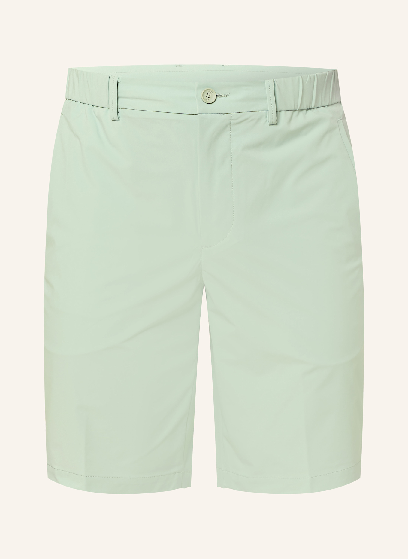 BOSS Shorts SPEEDFLEX Slim Fit: HELLGRÜN