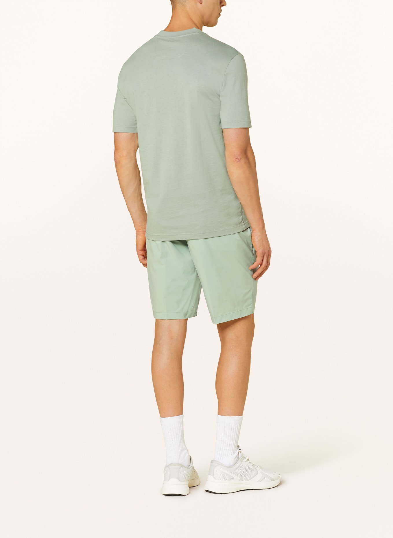 BOSS Shorts SPEEDFLEX Slim Fit: HELLGRÜN
