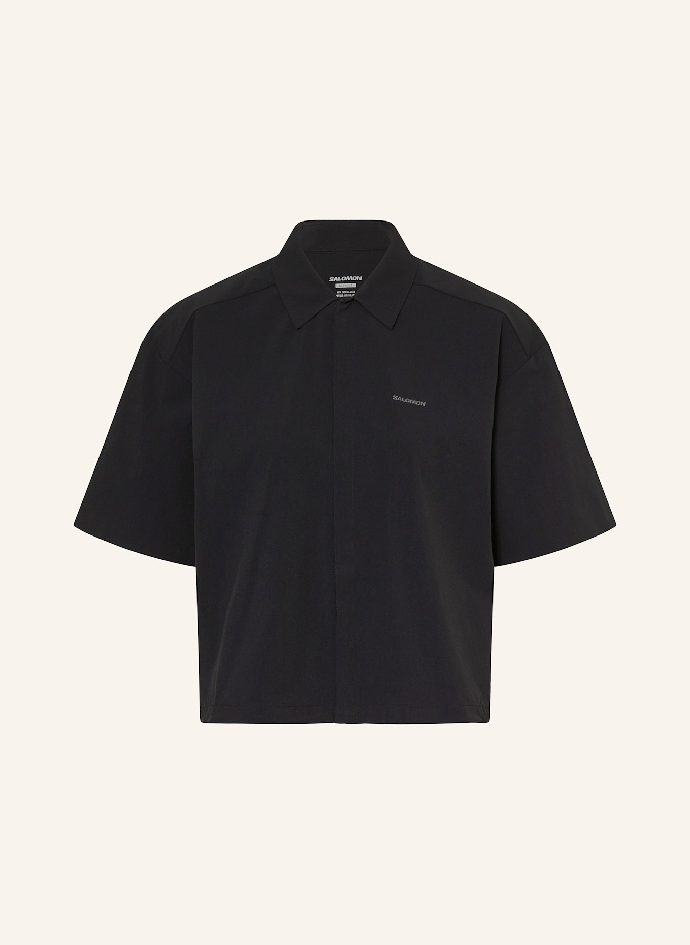 SALOMON Outdoor-Bluse XPLRATION: SCHWARZ