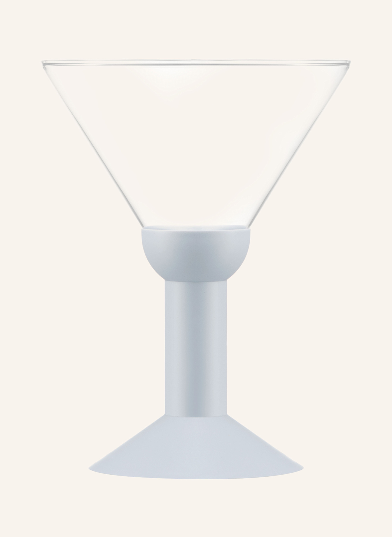 bodum Kieliszki do martini OKTETT, 2 szt.: SZARY