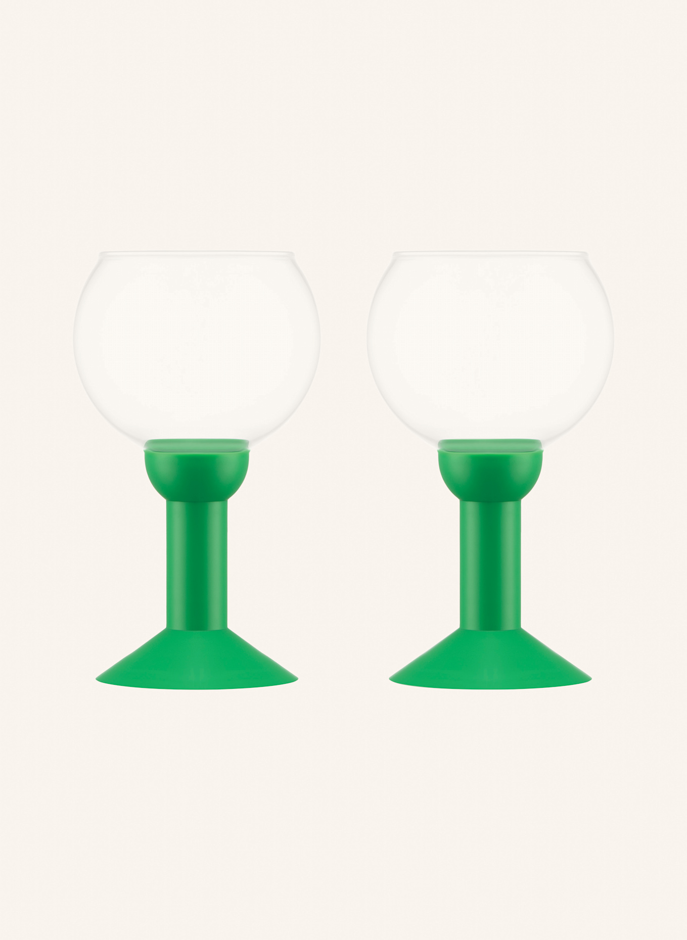 bodum Zestaw 2 kieliszków do wina: ZIELONY