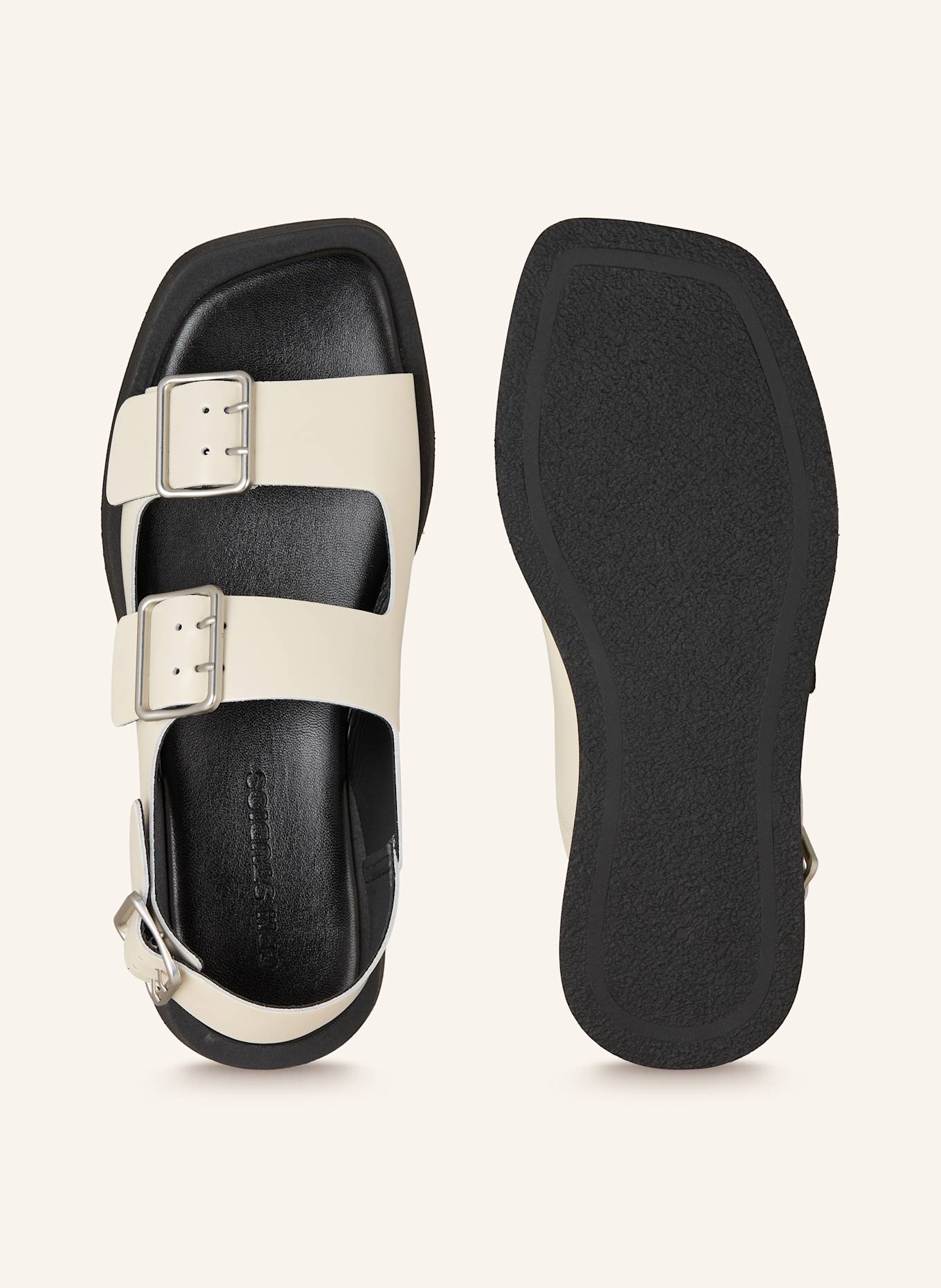 COPENHAGEN STUDIOS Sandalen CPH794: ECRU