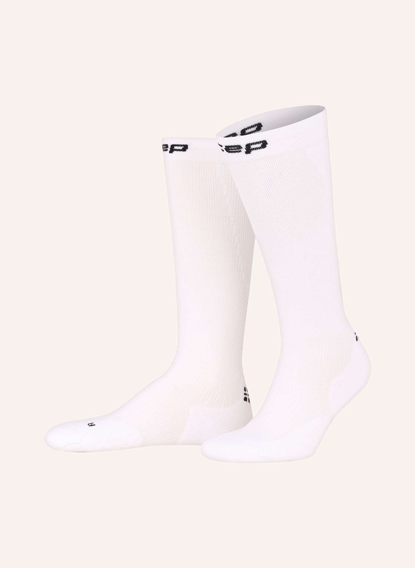 cep Laufsocken THE RUN SOCKS TALL: SCHWARZ