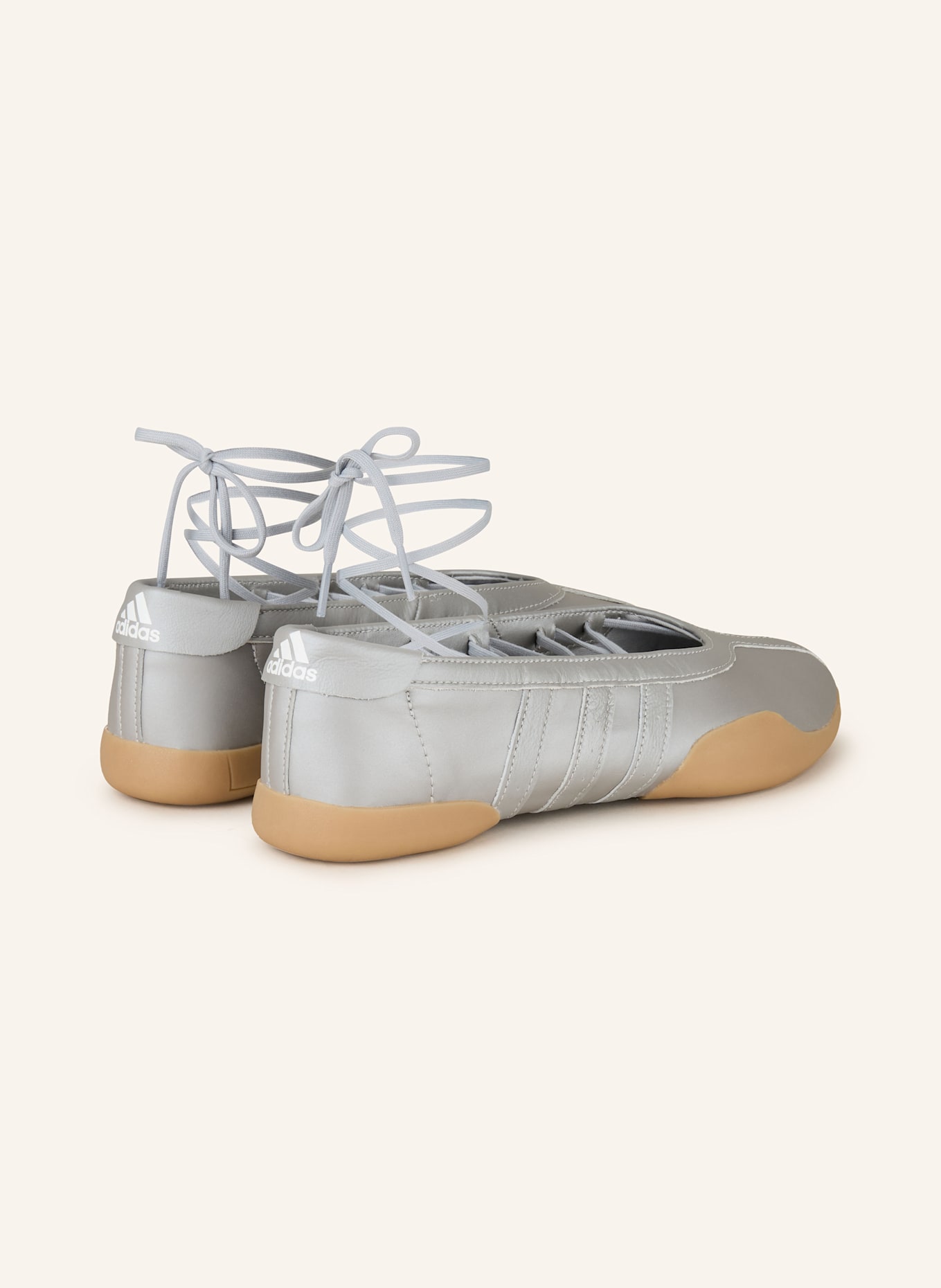 adidas Originals Ballerinas TAEKWANDO MEI BALLET: SILBER