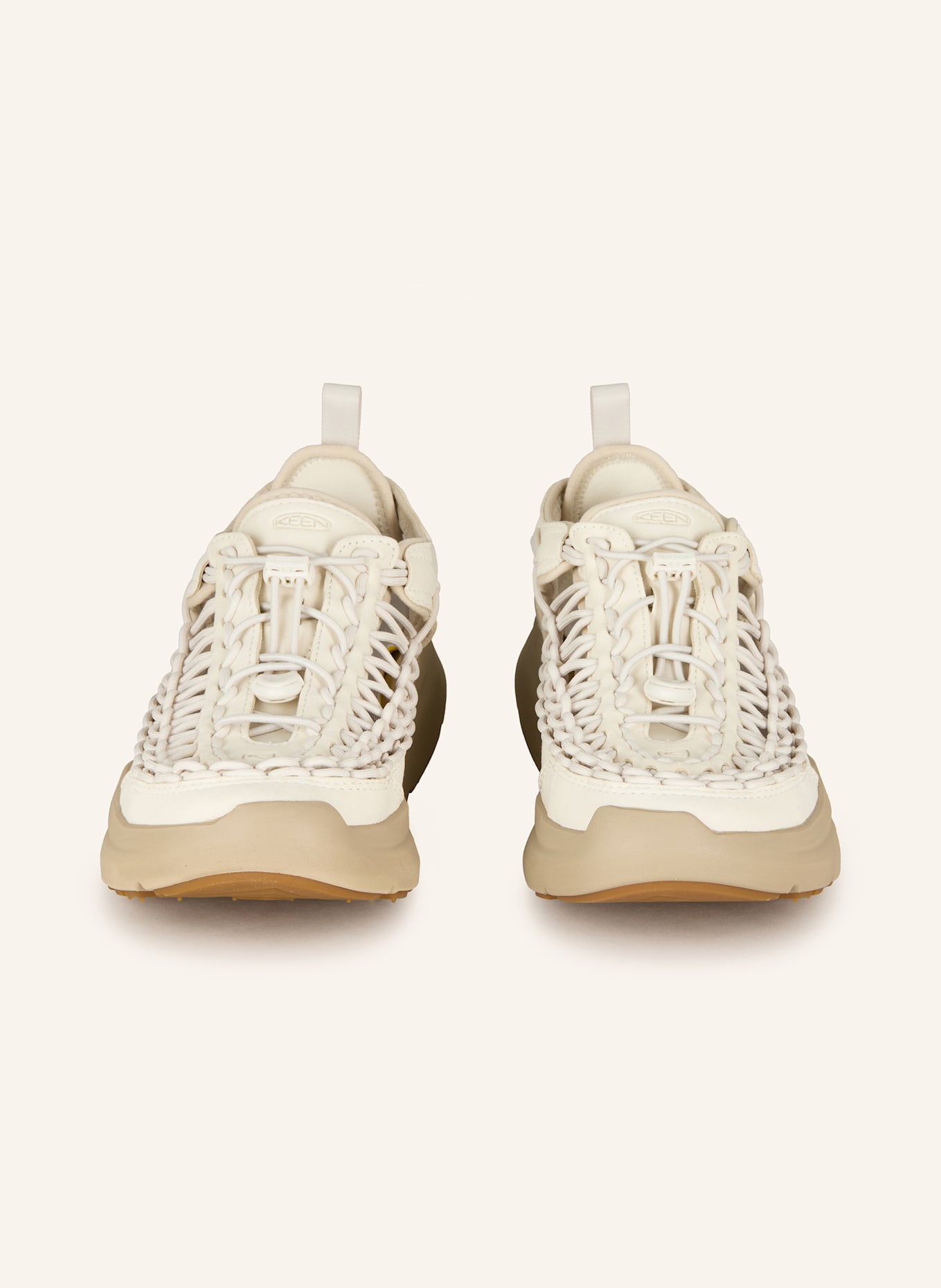 KEEN Trekking sandals UNEEK: ECRU