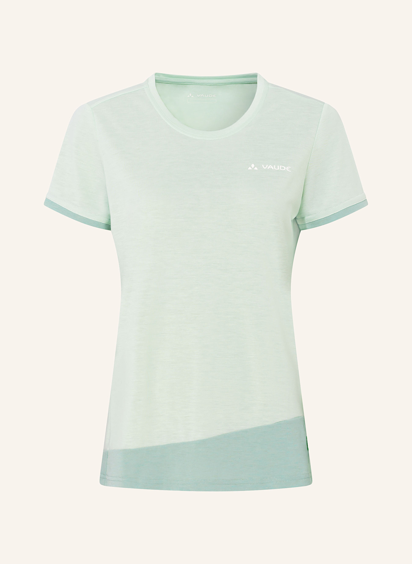 VAUDE T-shirt SVEIT: MIĘTOWY