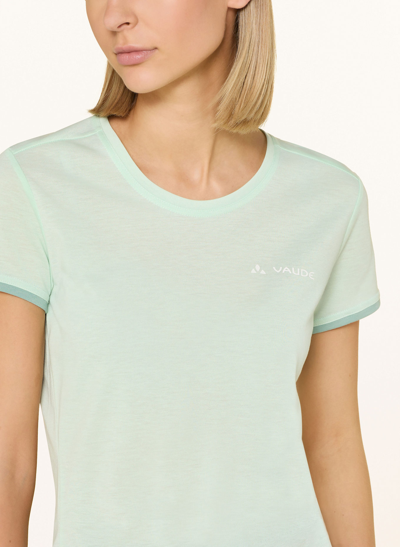 VAUDE T-shirt SVEIT: MIĘTOWY