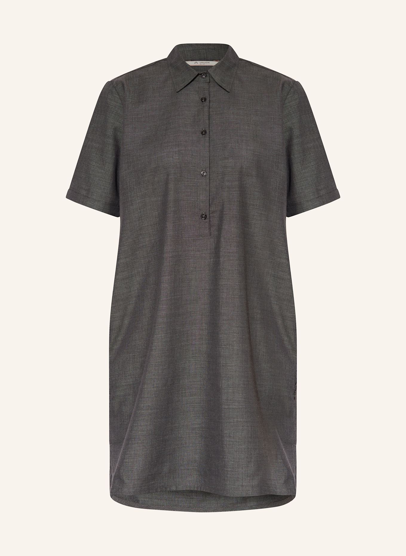 VAUDE Outdoor-Kleid REDMONT: SCHWARZ