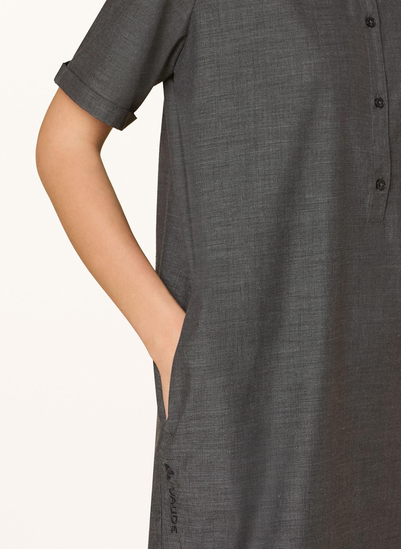 VAUDE Outdoor-Kleid REDMONT: SCHWARZ