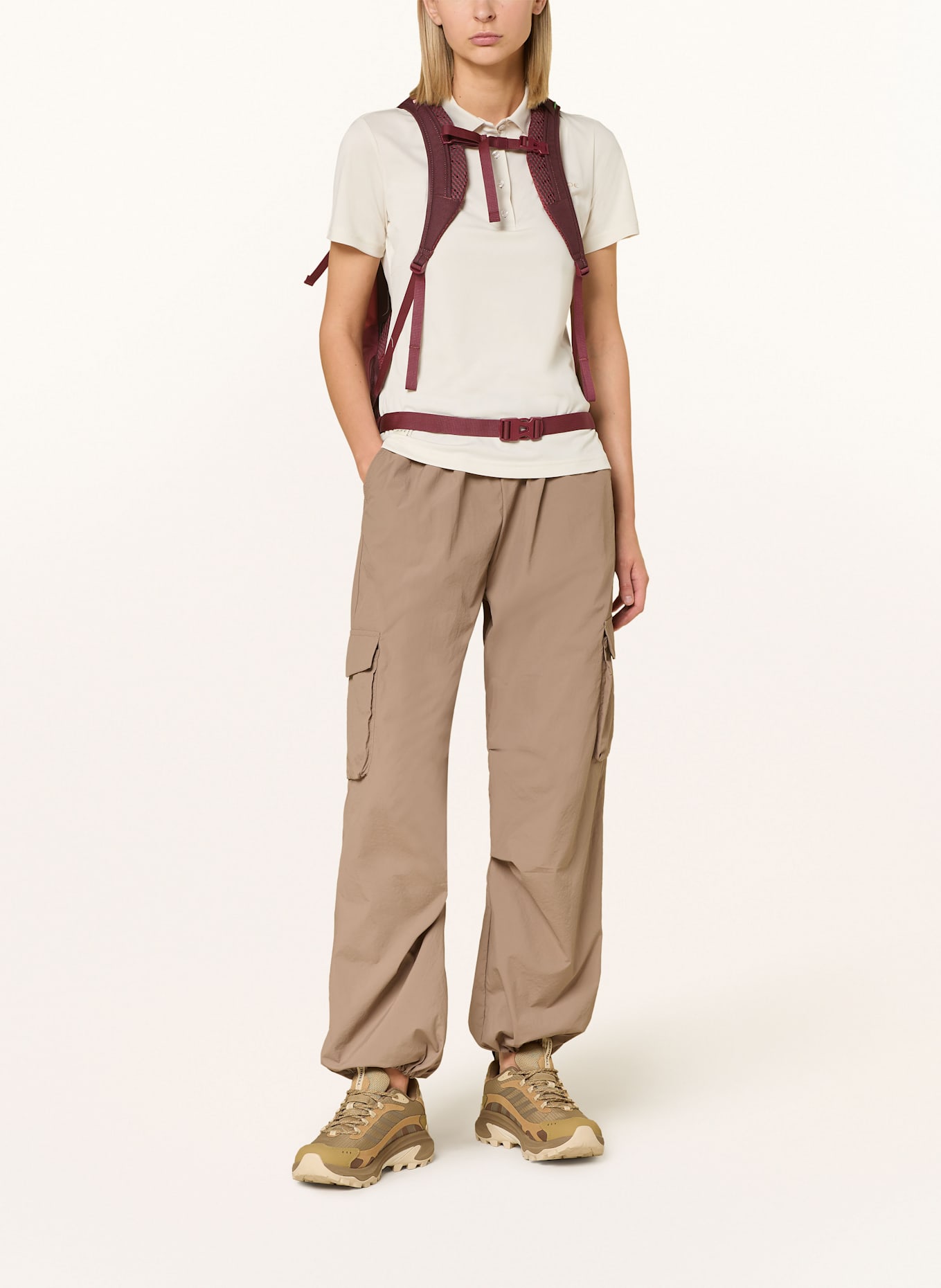 VAUDE Backpack SKOMER 22 l: LIGHT RED / DARK RED