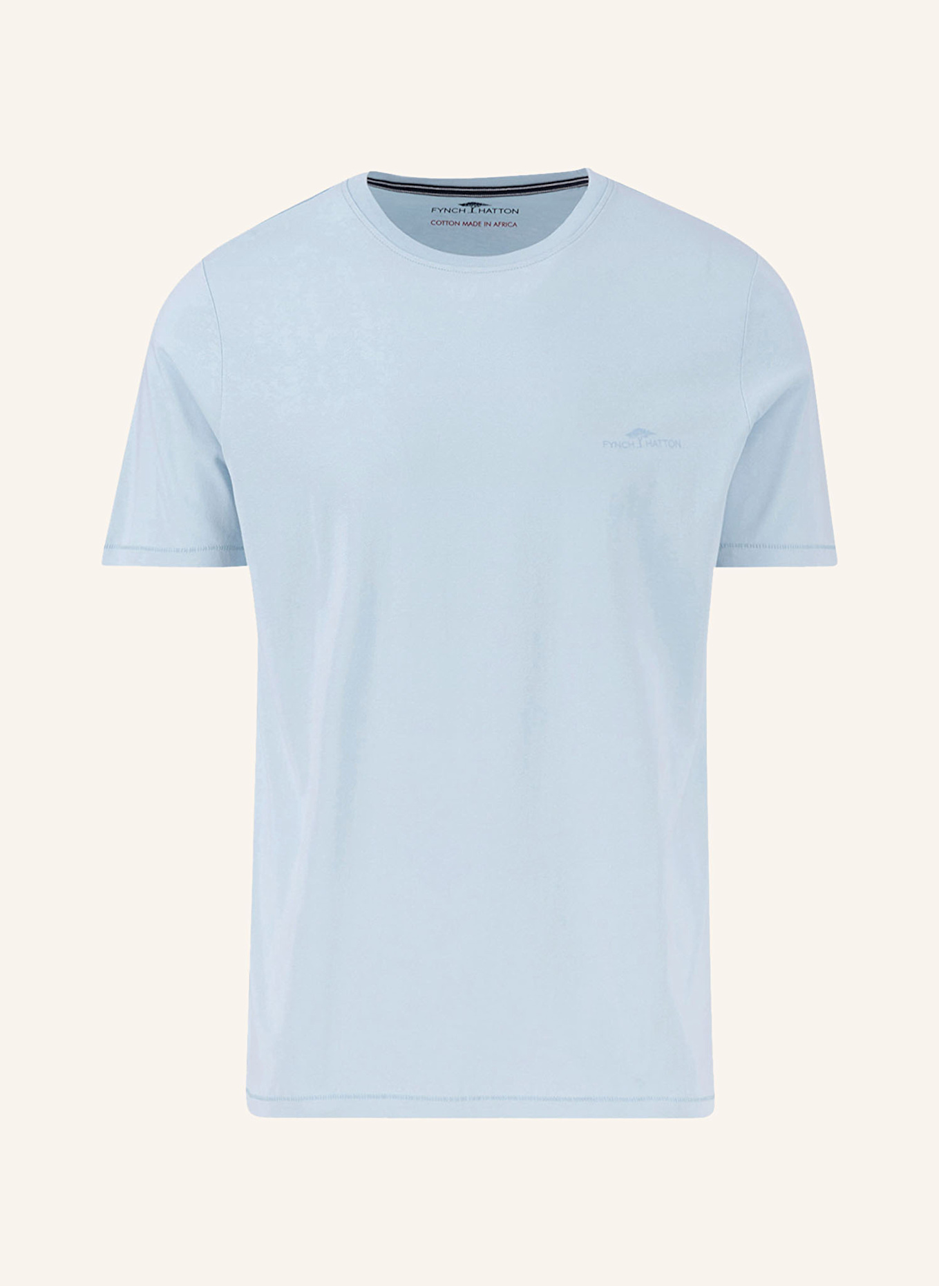 FYNCH-HATTON T-Shirt: HELLBLAU