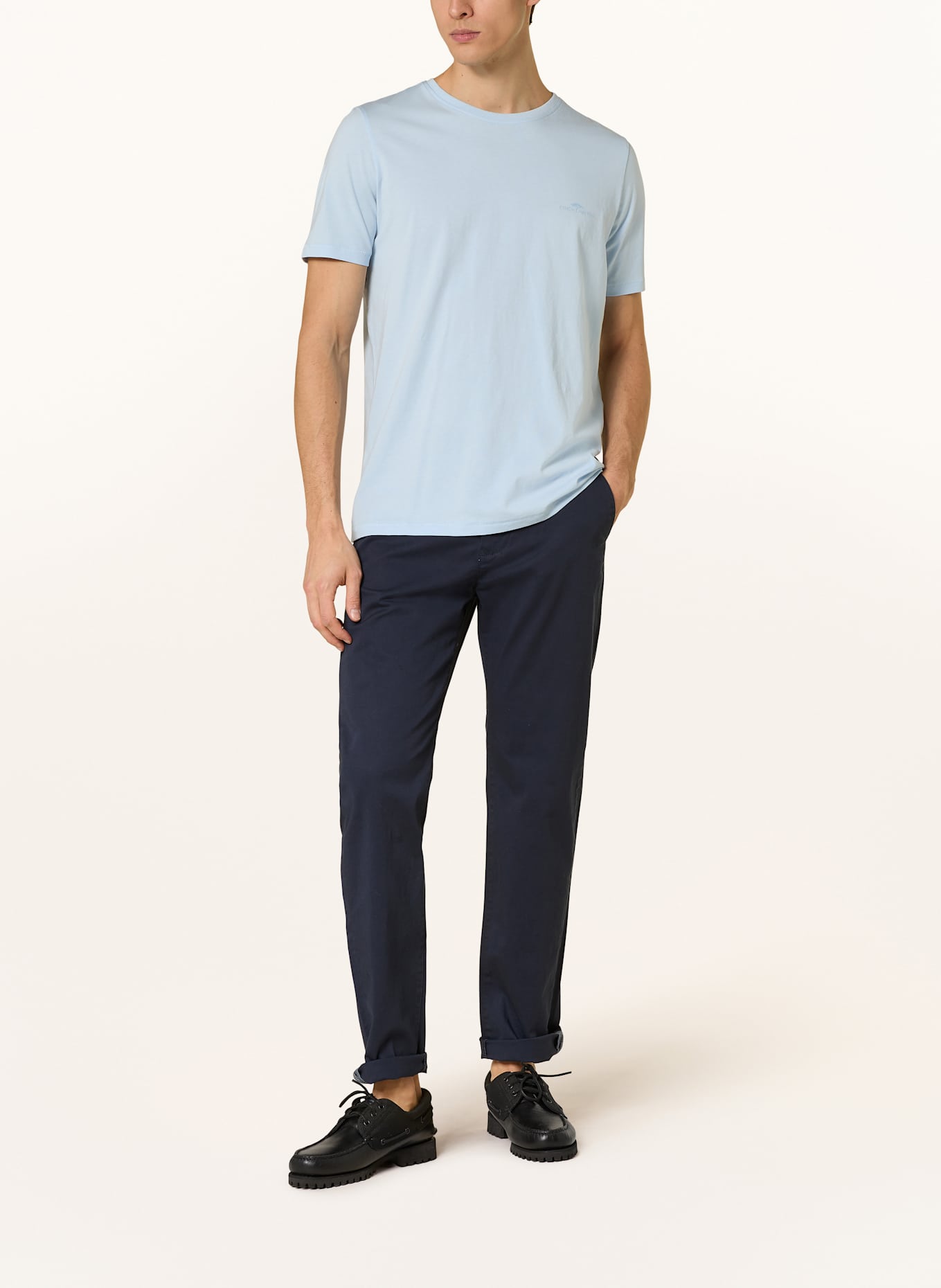 FYNCH-HATTON T-Shirt: HELLBLAU