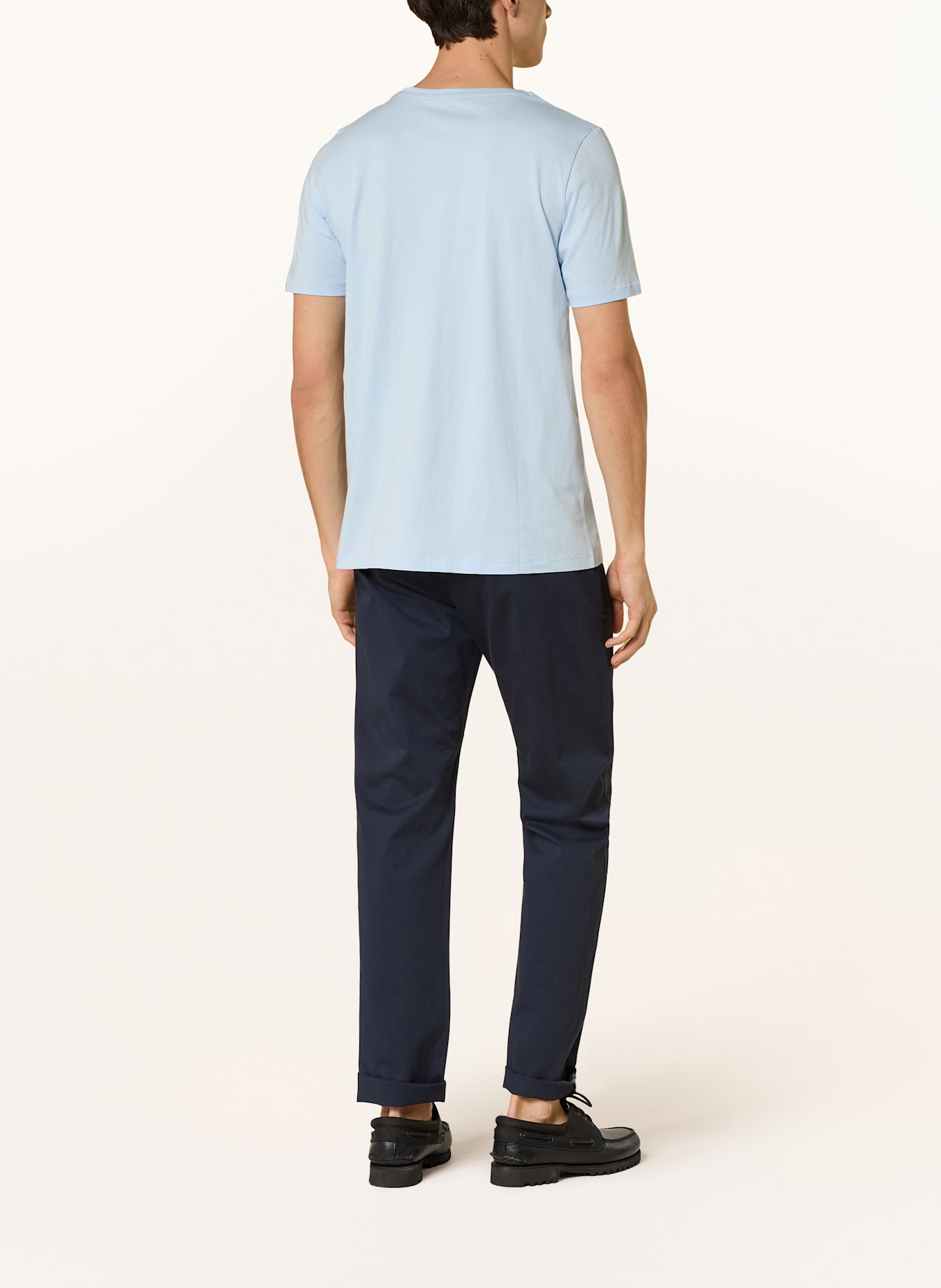 FYNCH-HATTON T-Shirt: HELLBLAU