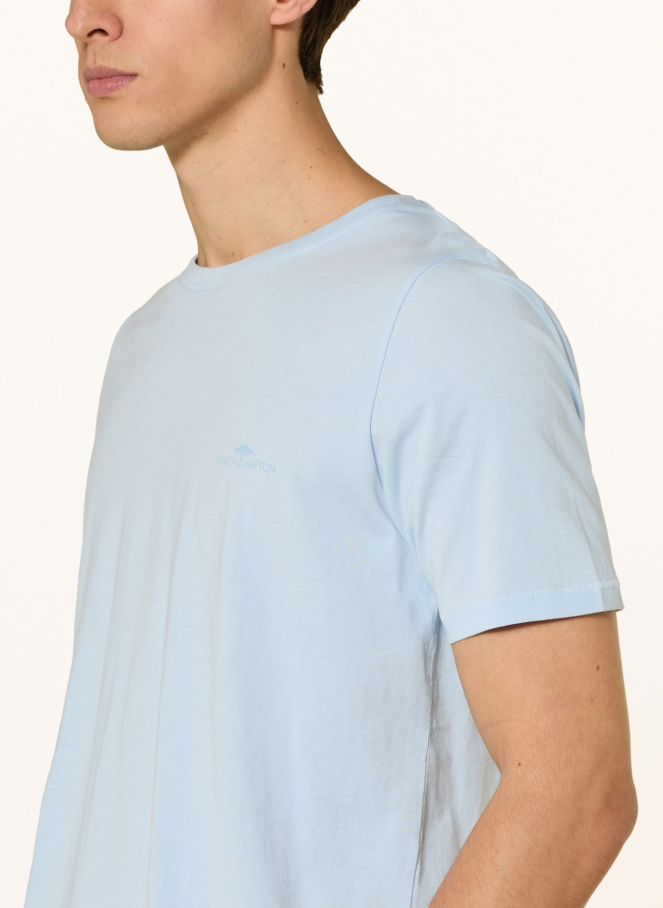 FYNCH-HATTON T-Shirt: HELLBLAU