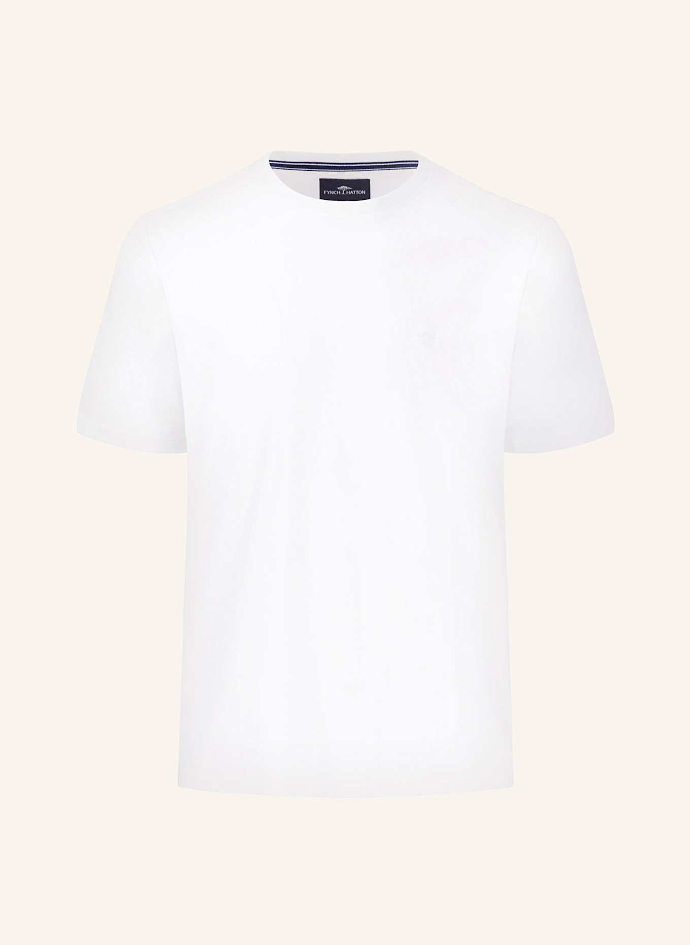 FYNCH-HATTON Tričko: BÍLÁ