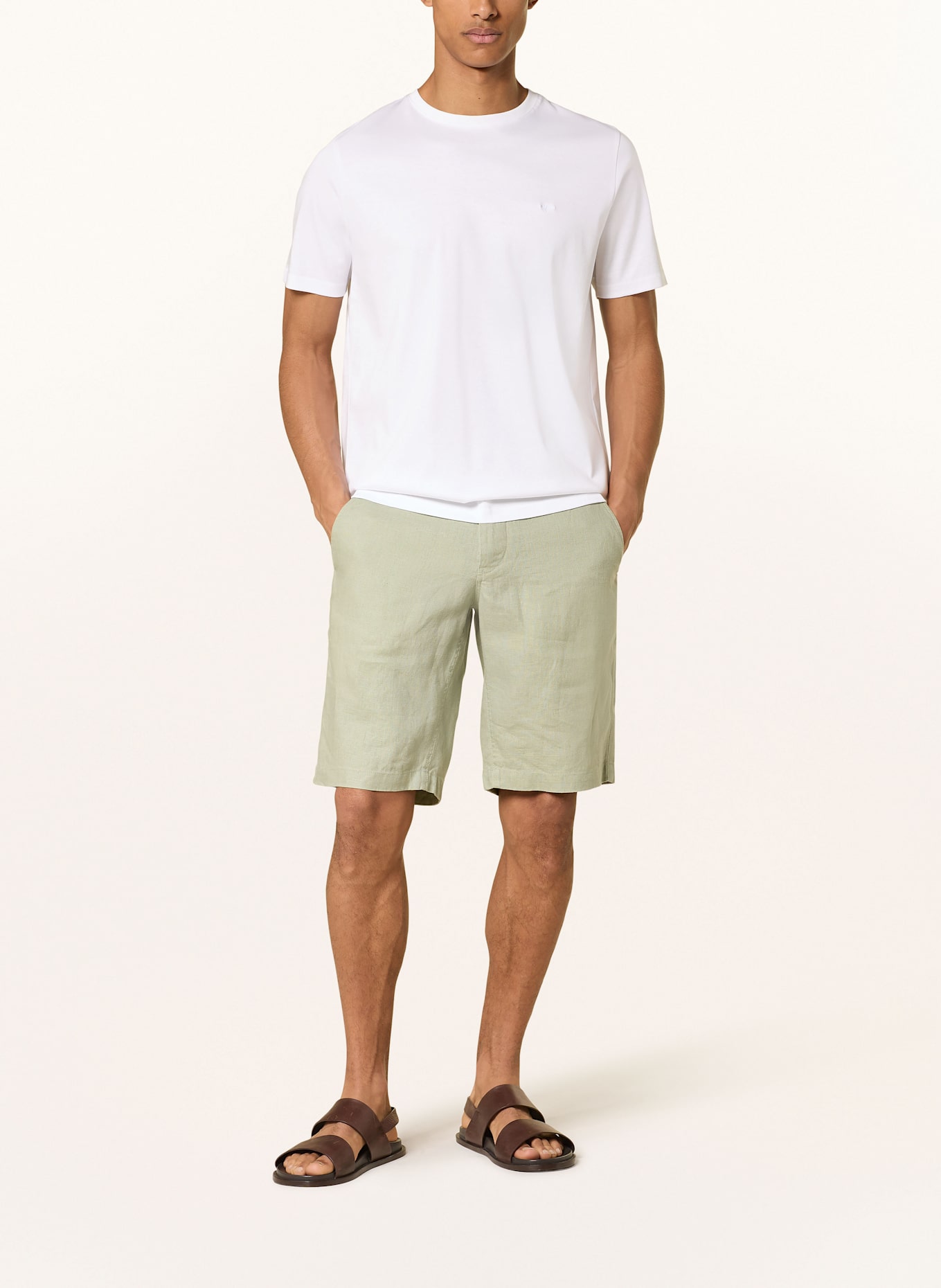 FYNCH-HATTON Tričko: BÍLÁ