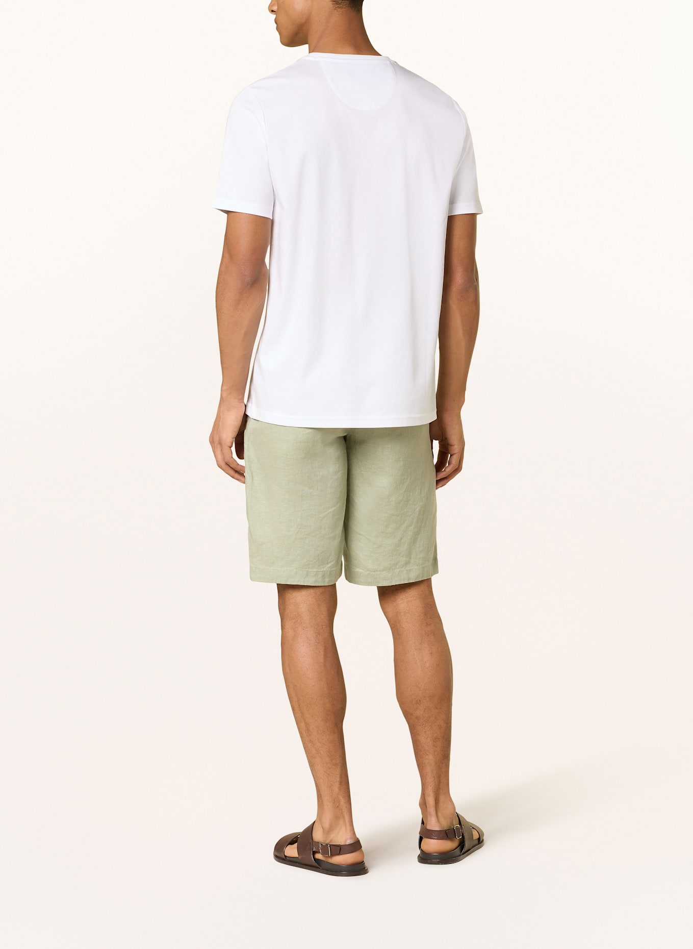 FYNCH-HATTON Tričko: BÍLÁ